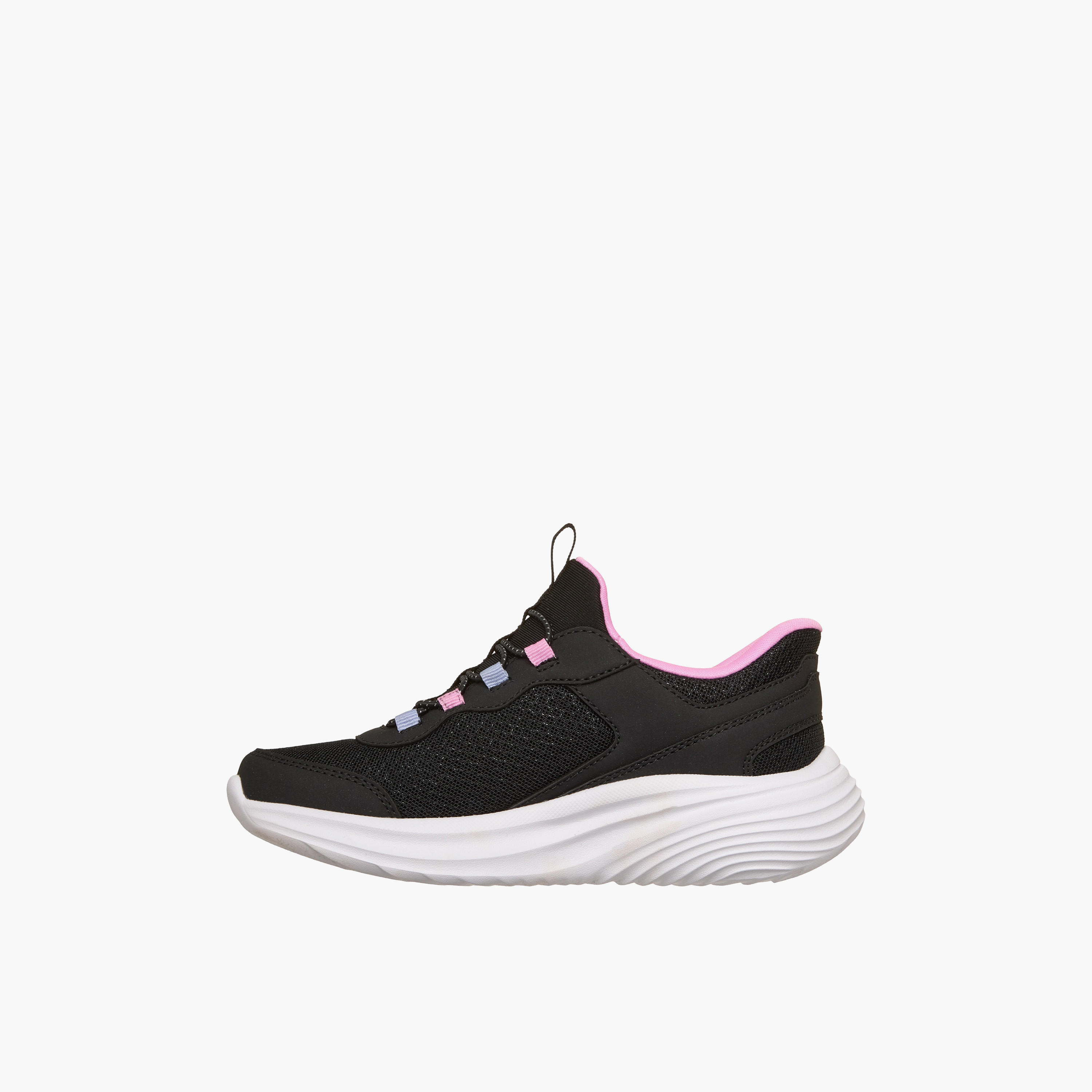 حذاء سنيكرز سهل الارتداء للبنات باوندر برو من سكيتشرز-girls-shoes-sneakers-image-5