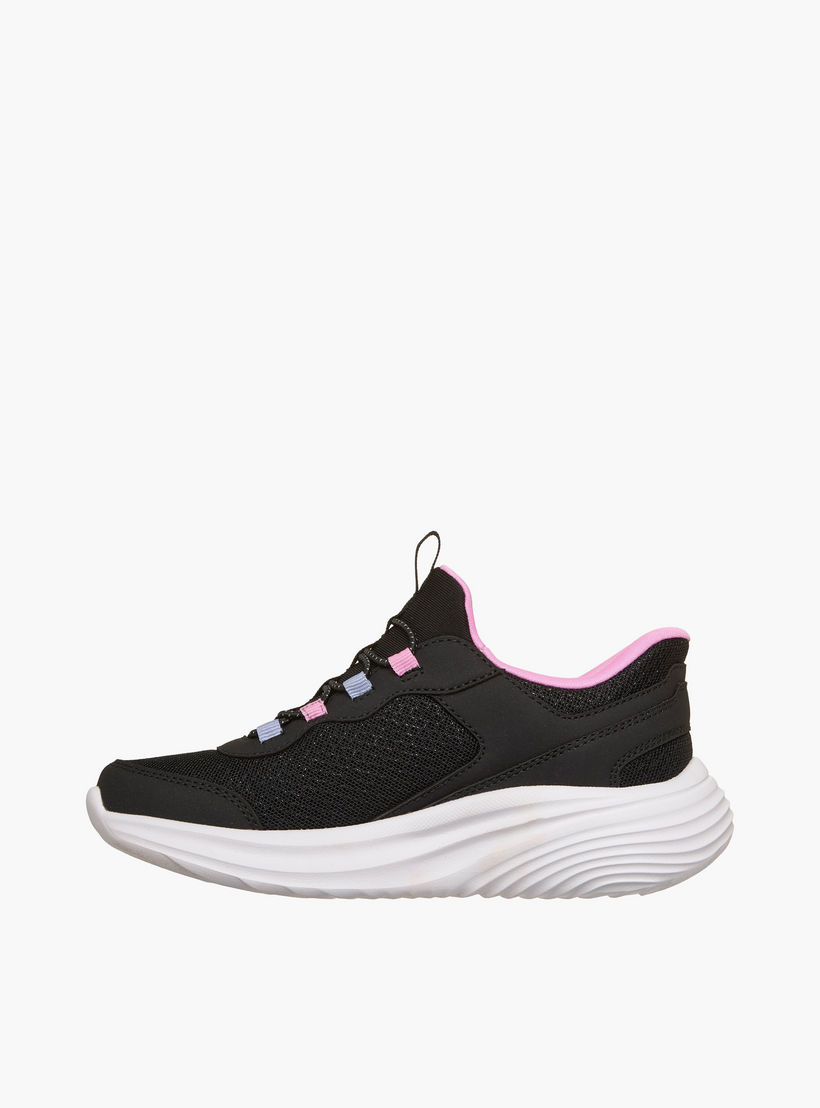 حذاء سنيكرز سهل الارتداء للبنات باوندر برو من سكيتشرز-girls-shoes-sneakers-image-5