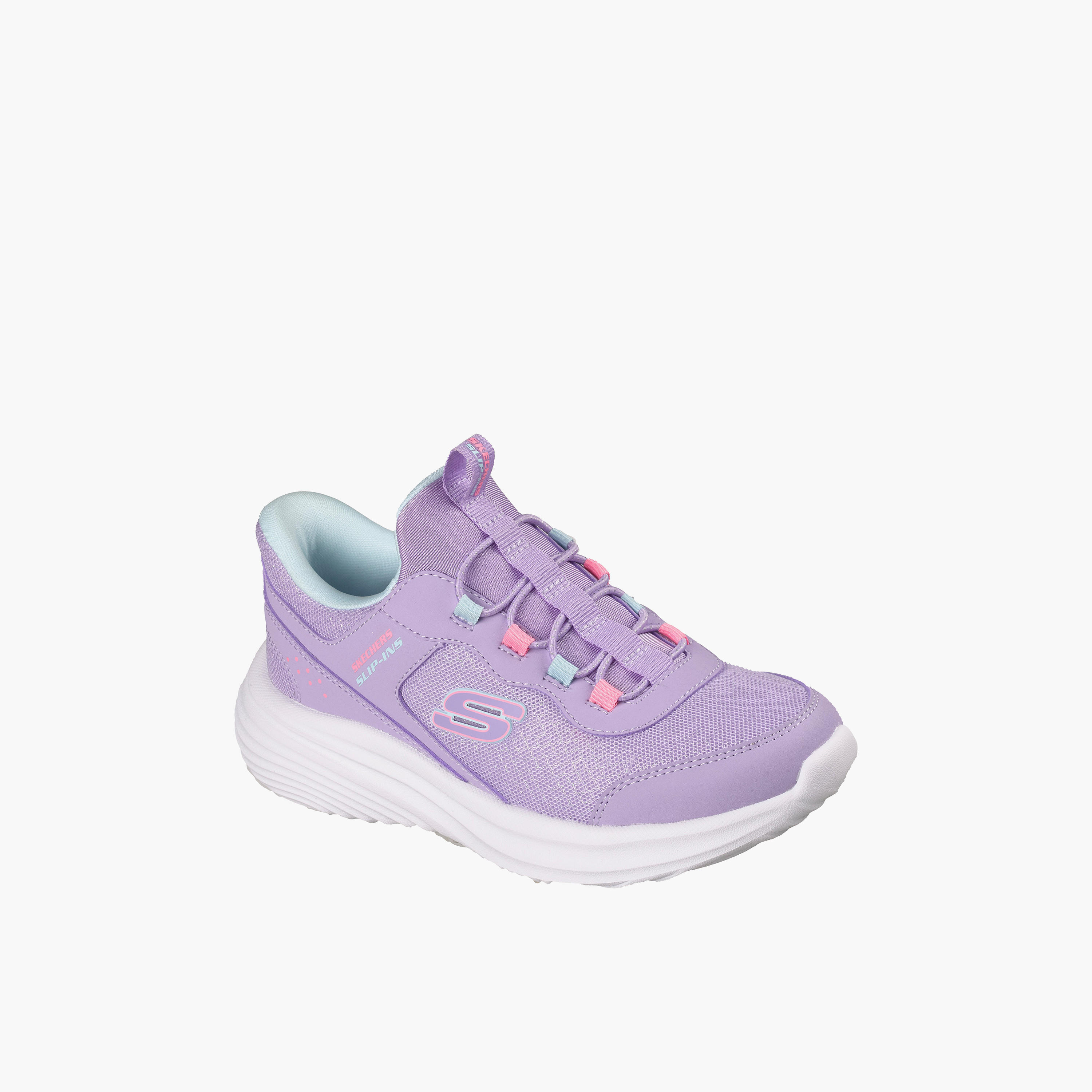 Skechers Girls BOUNDER PRO Slip-On Sneakers-girls-shoes-sports-image-1