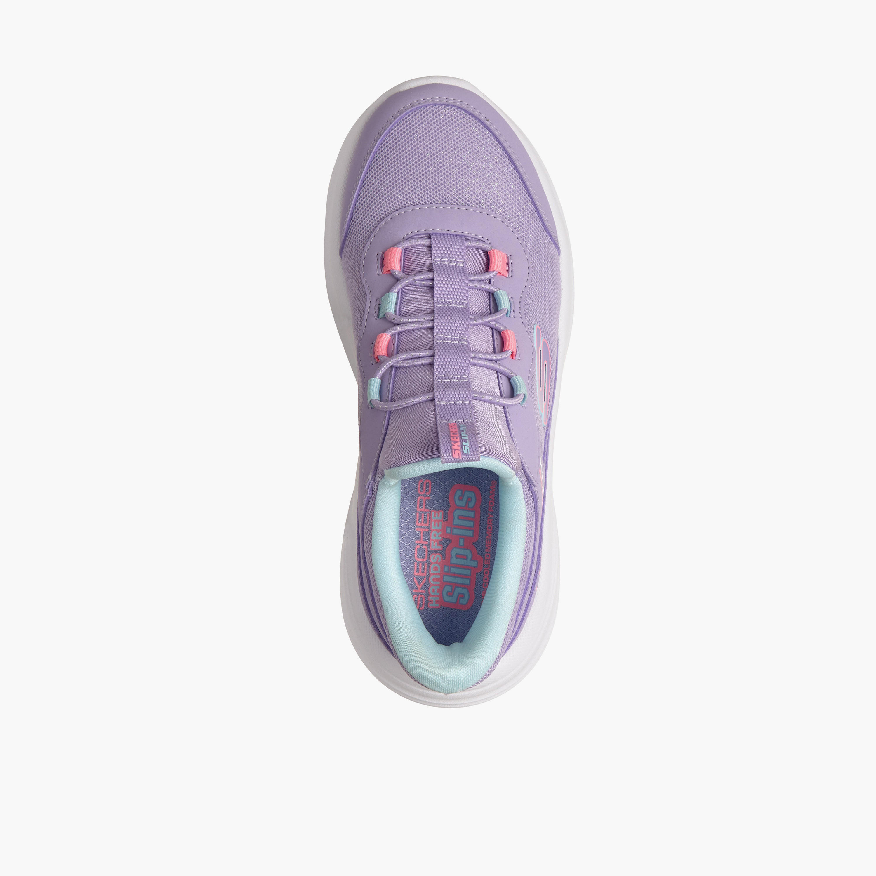 Skechers Girls BOUNDER PRO Slip-On Sneakers-girls-shoes-sports-image-2