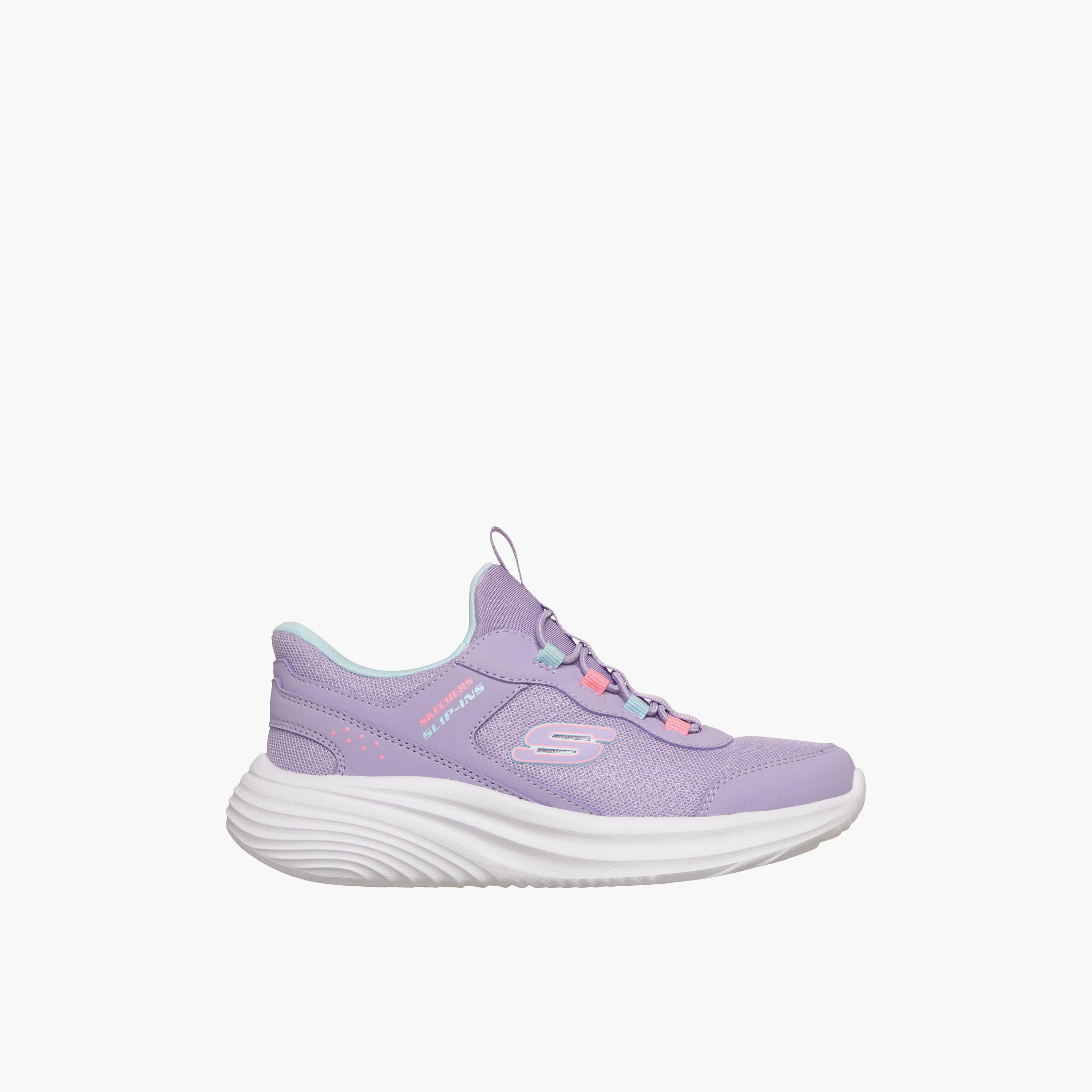 Skechers Girls BOUNDER PRO Slip-On Sneakers-girls-shoes-sports-image-3