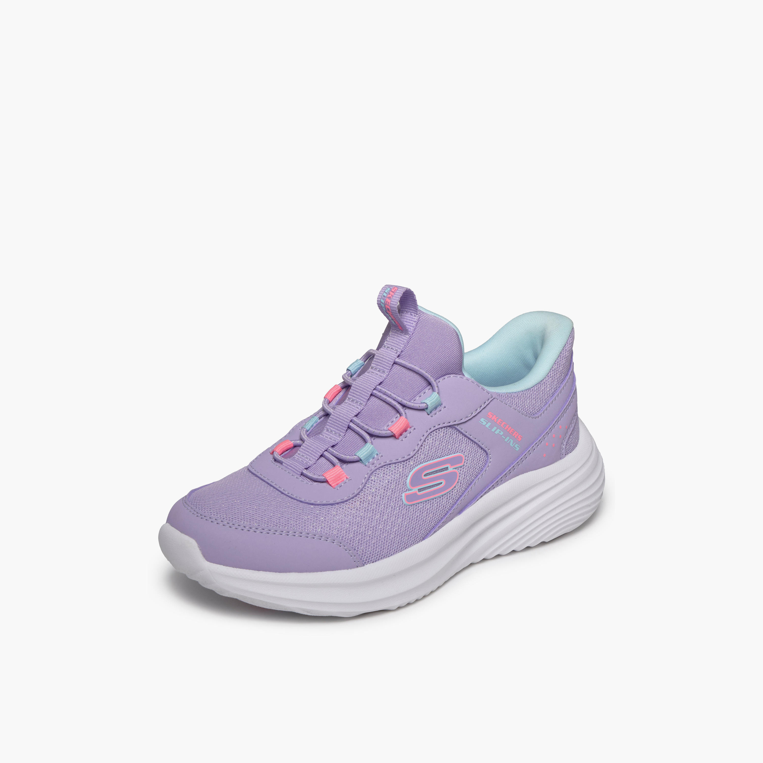 Skechers Girls BOUNDER PRO Slip-On Sneakers-girls-shoes-sports-image-4