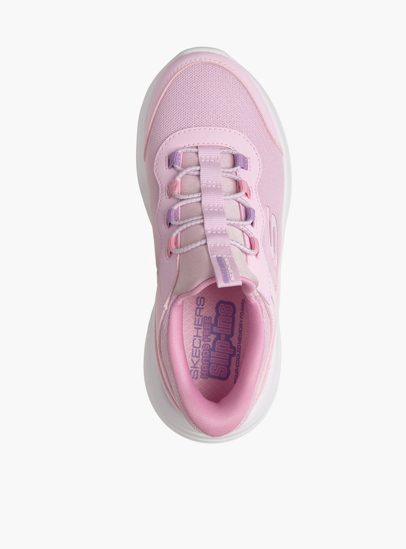Skechers Girls BOUNDER PRO Slip-On Sneakers-girls-shoes-sneakers-image-2