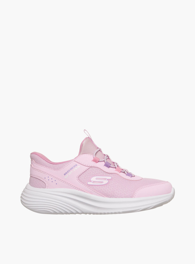Skechers Girls BOUNDER PRO Slip-On Sneakers-girls-shoes-sneakers-image-3