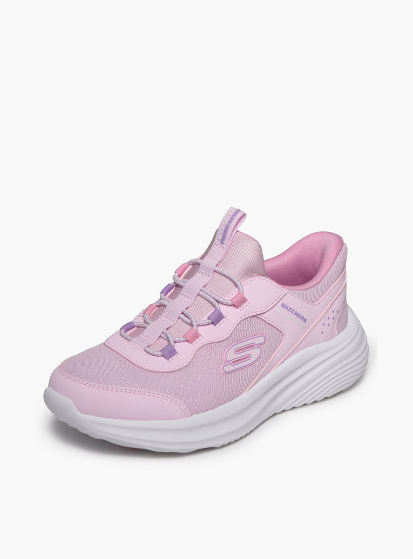 Skechers Girls BOUNDER PRO Slip-On Sneakers-girls-shoes-sneakers-image-4