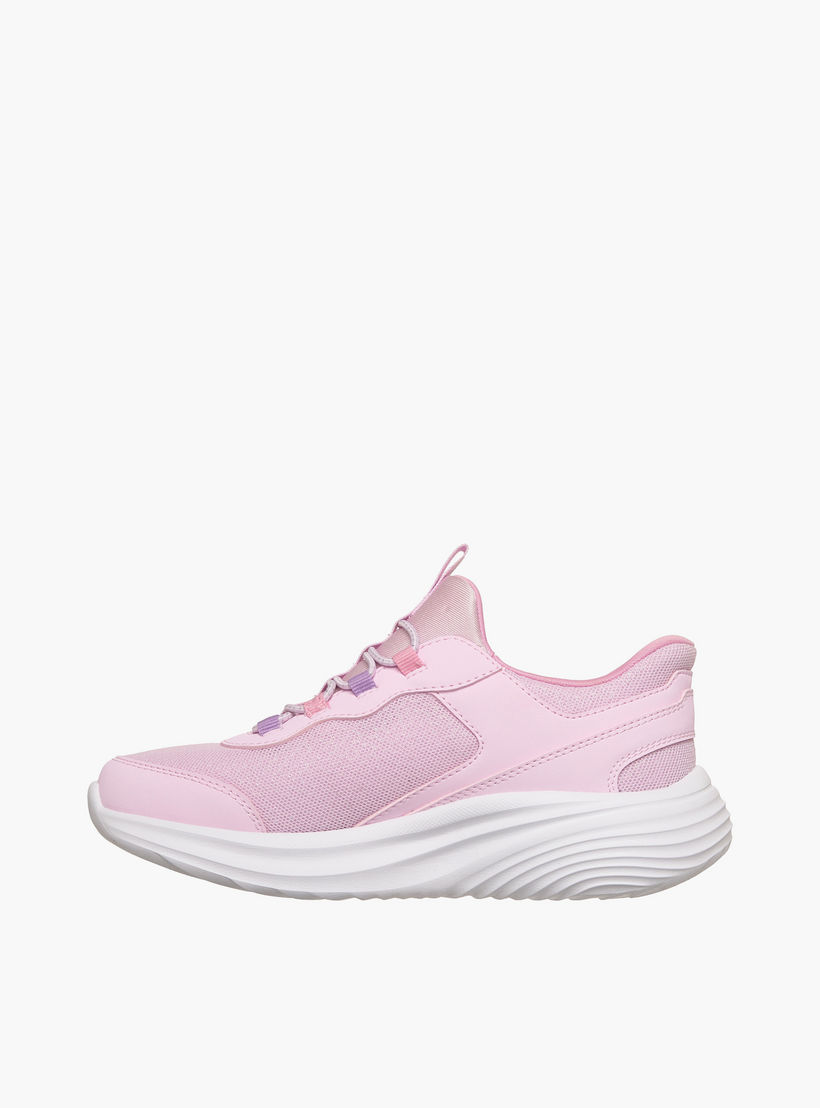 Skechers Girls BOUNDER PRO Slip-On Sneakers-girls-shoes-sneakers-image-5