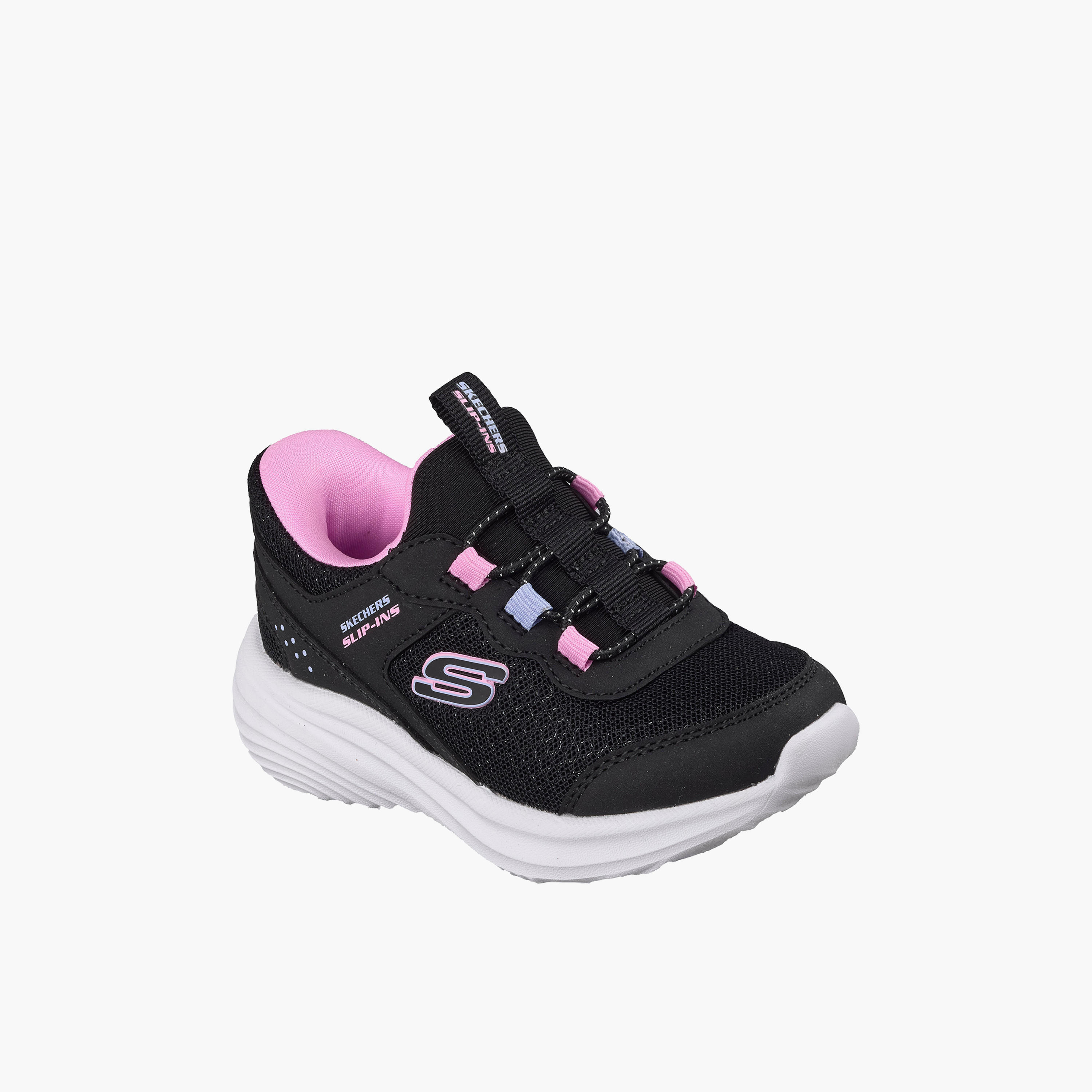 Skechers Girls BOUNDER PRO Slip-On Sneakers-baby-girls-shoes-closedshoes-image-1