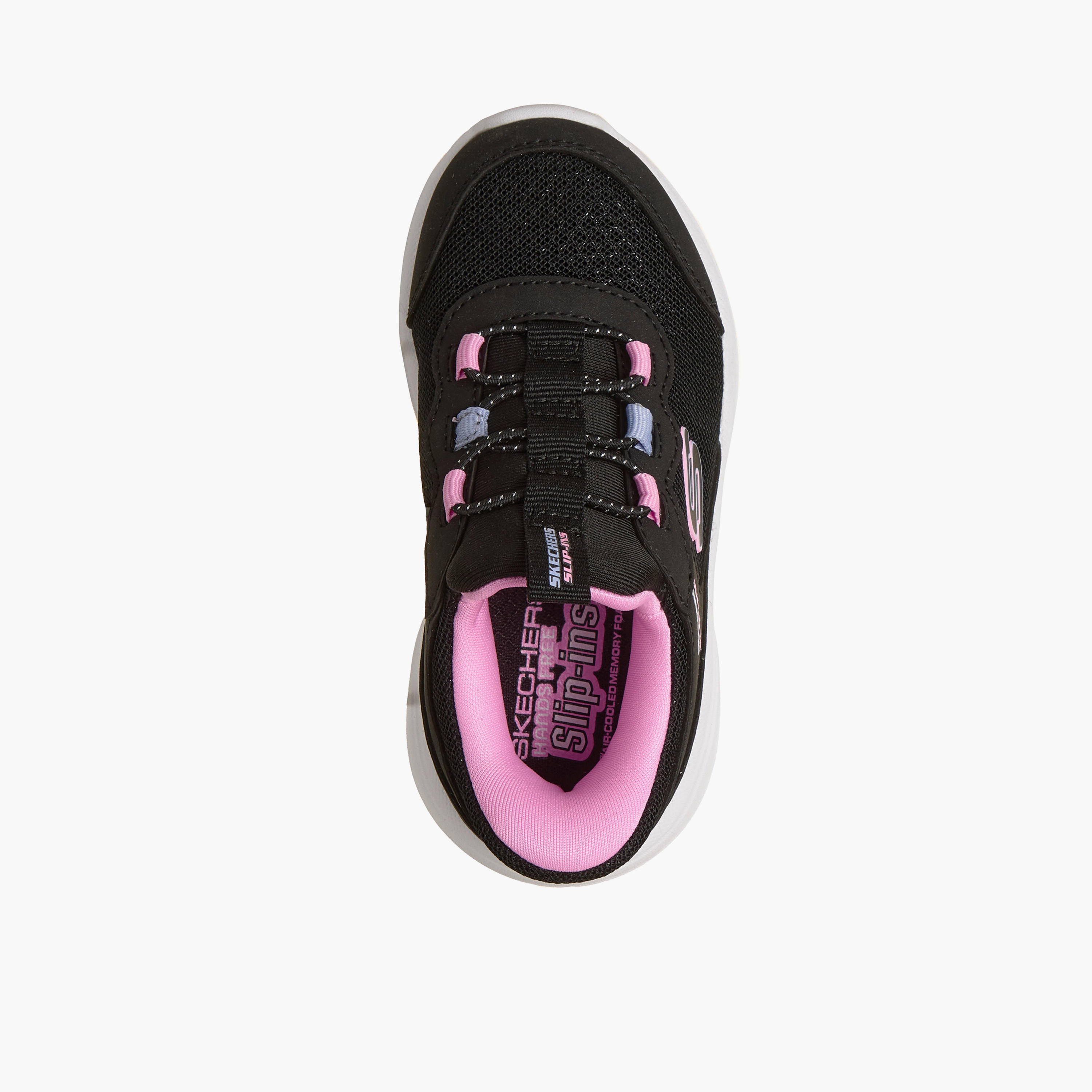 Skechers Girls BOUNDER PRO Slip-On Sneakers-baby-girls-shoes-closedshoes-image-2