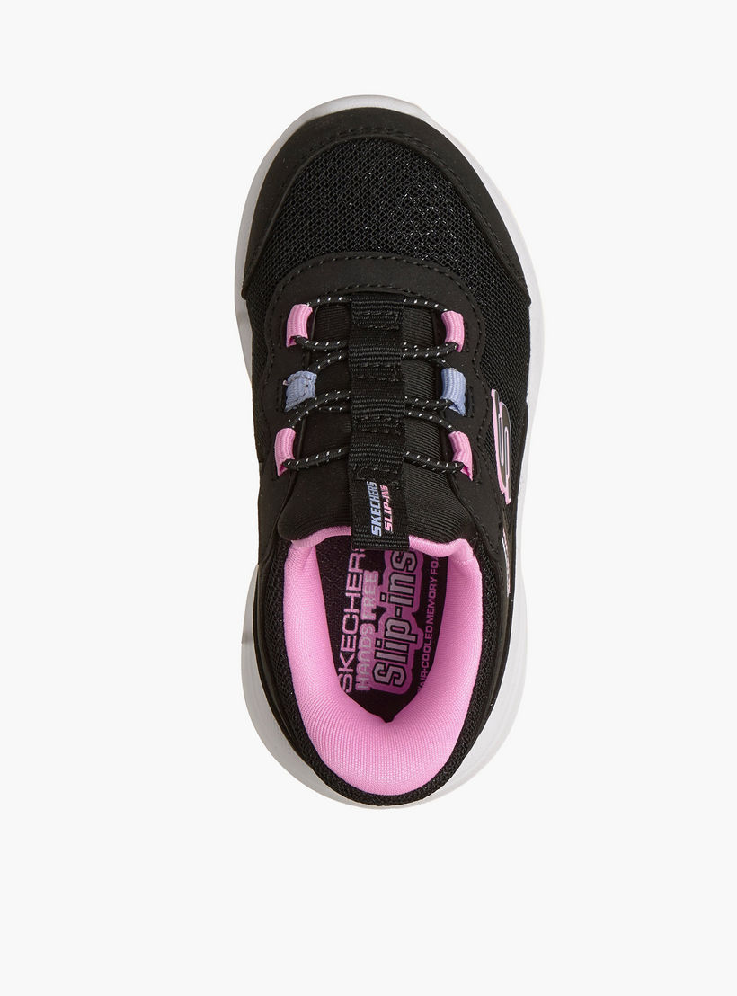 Skechers Girls BOUNDER PRO Slip-On Sneakers-baby-girls-shoes-closedshoes-image-2