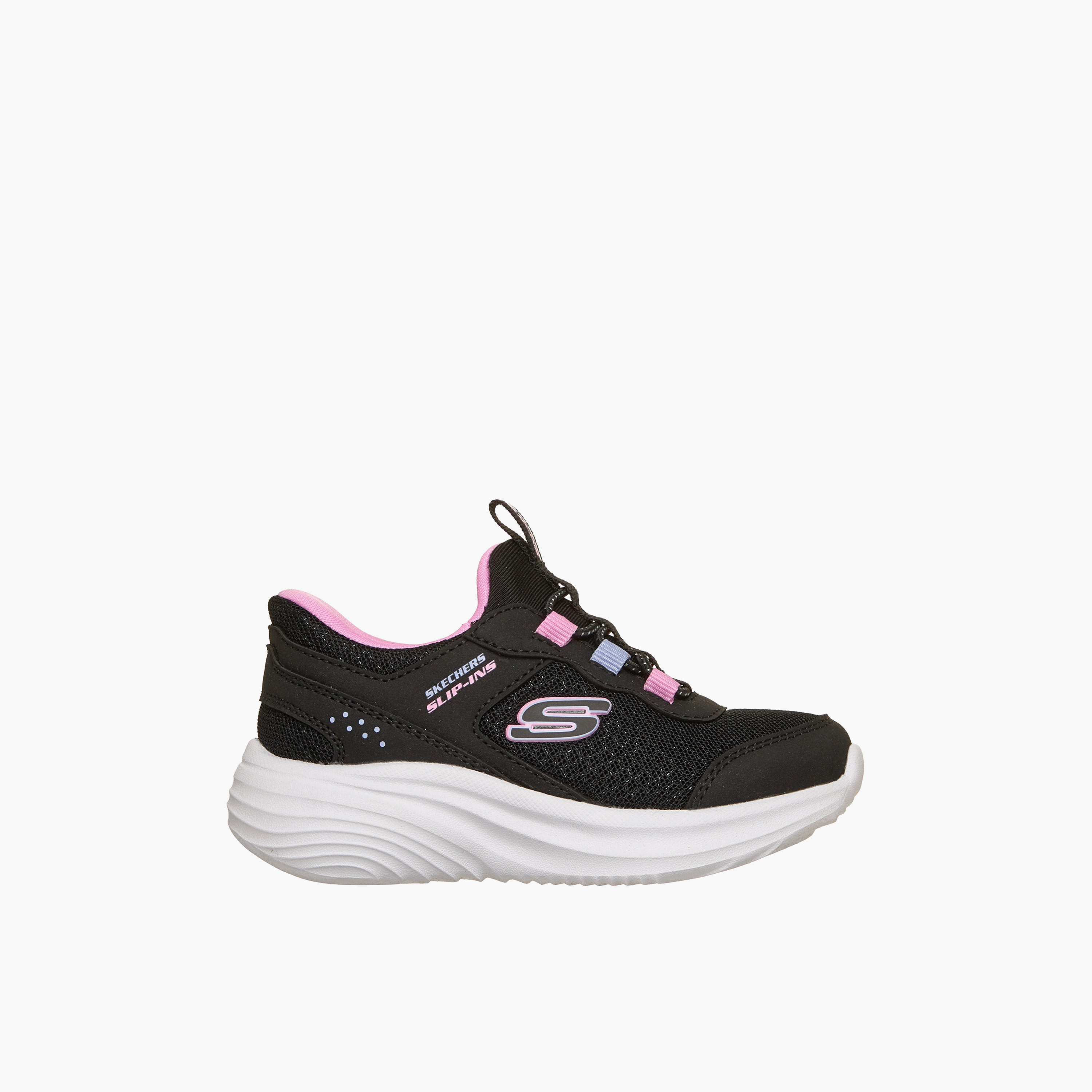 Skechers Girls BOUNDER PRO Slip-On Sneakers-baby-girls-shoes-closedshoes-image-3