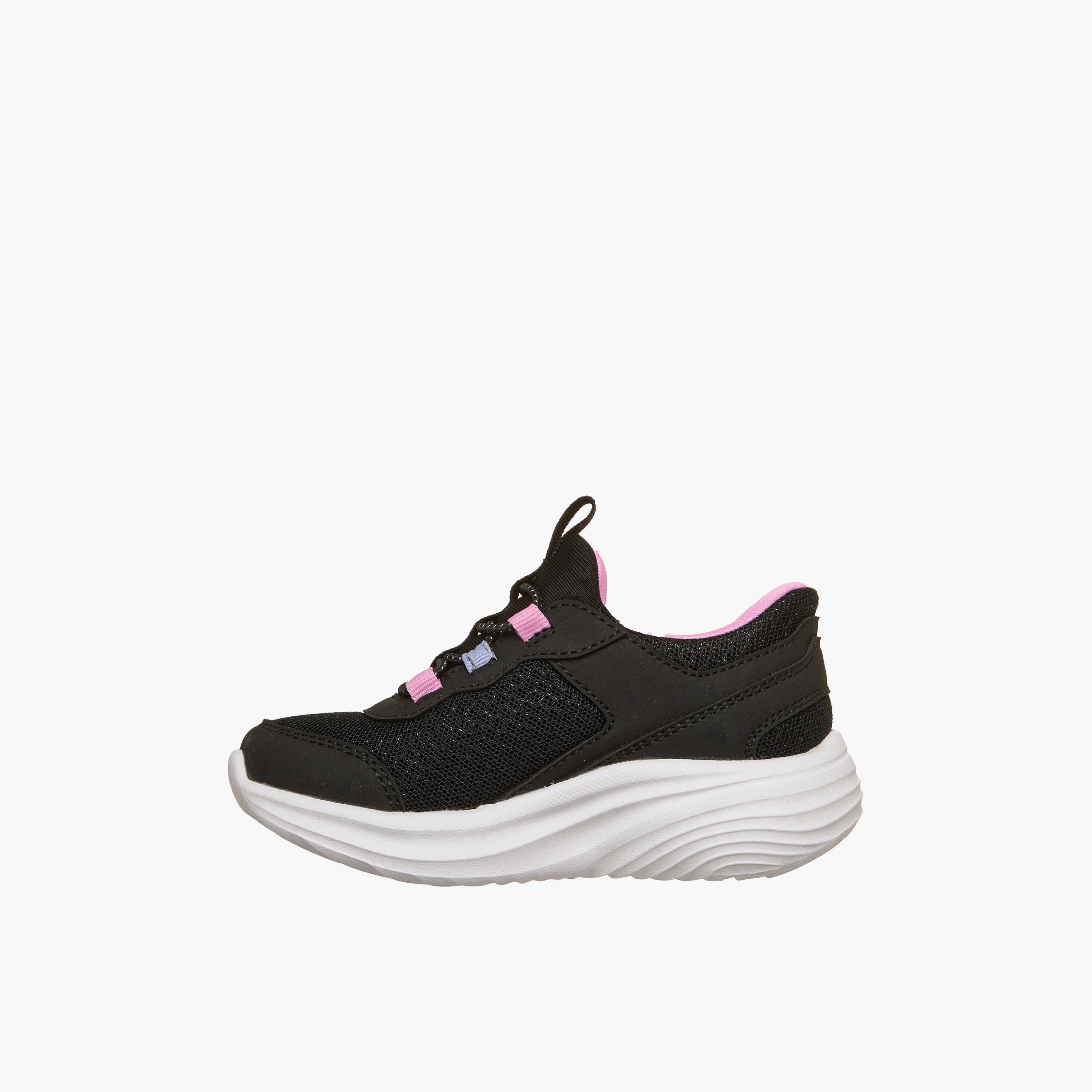 Skechers Girls BOUNDER PRO Slip-On Sneakers-baby-girls-shoes-closedshoes-image-5
