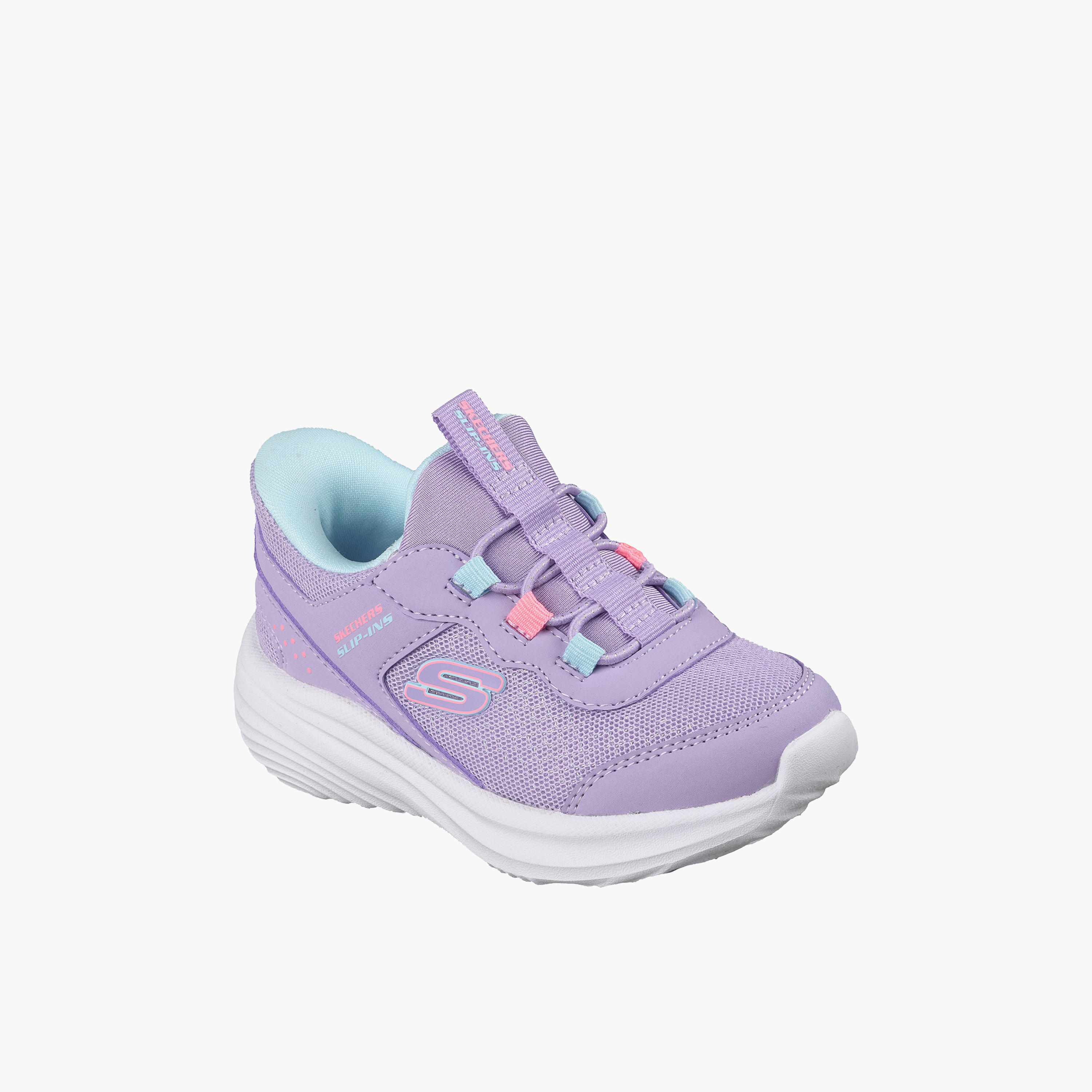Skechers Girls BOUNDER PRO Slip-On Sneakers-baby-girls-shoes-closedshoes-image-1