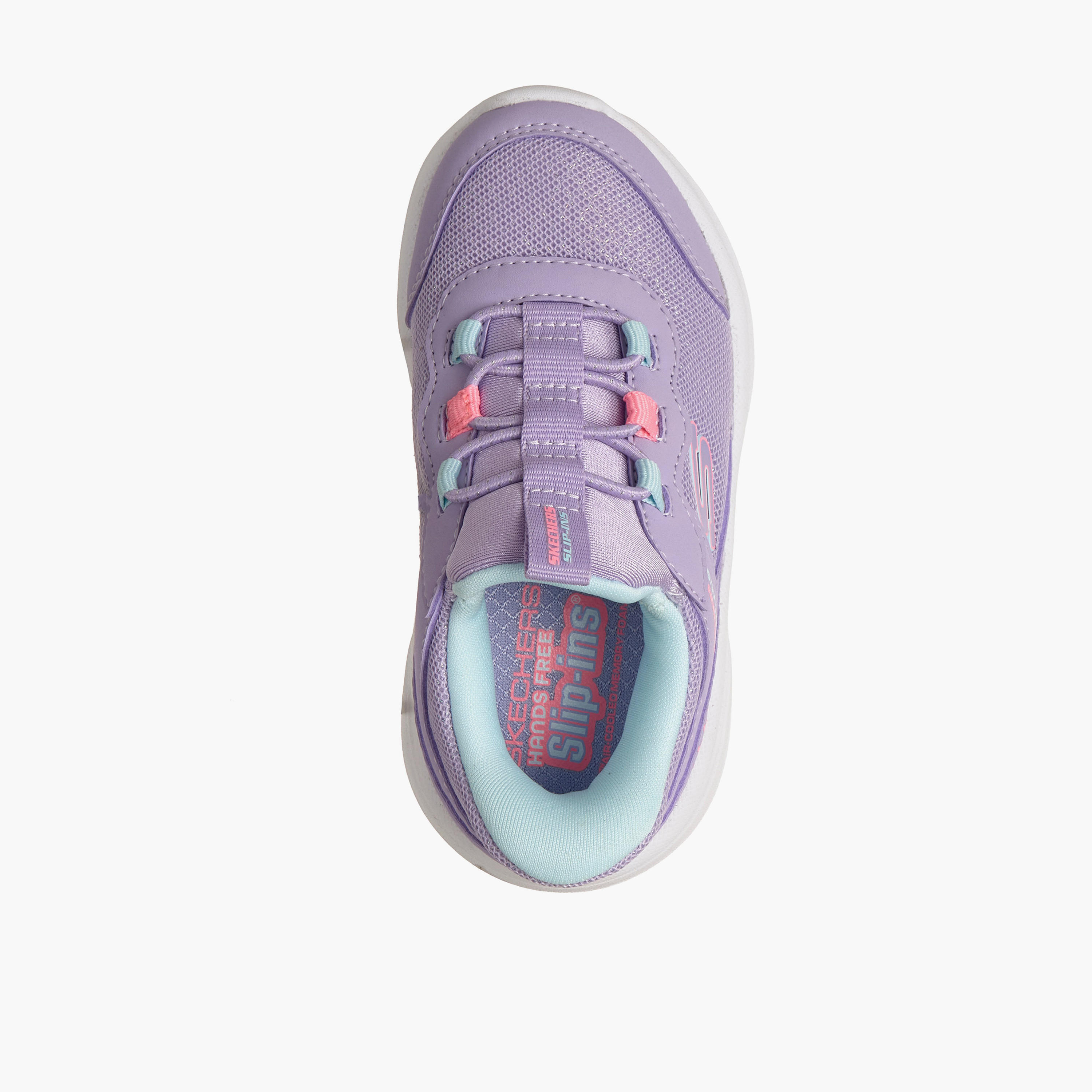 Skechers Girls BOUNDER PRO Slip-On Sneakers-baby-girls-shoes-closedshoes-image-2