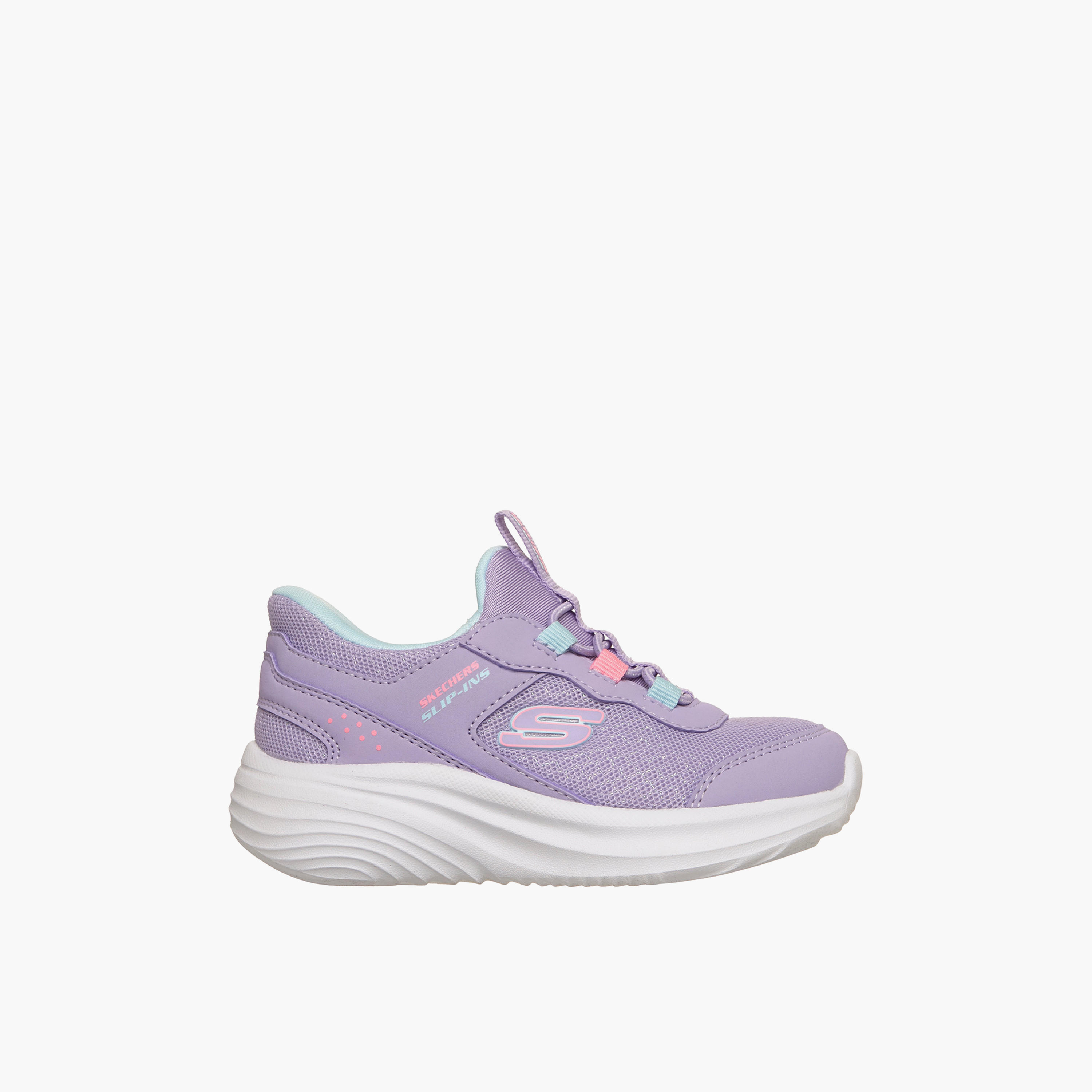 Skechers Girls BOUNDER PRO Slip-On Sneakers-baby-girls-shoes-closedshoes-image-3