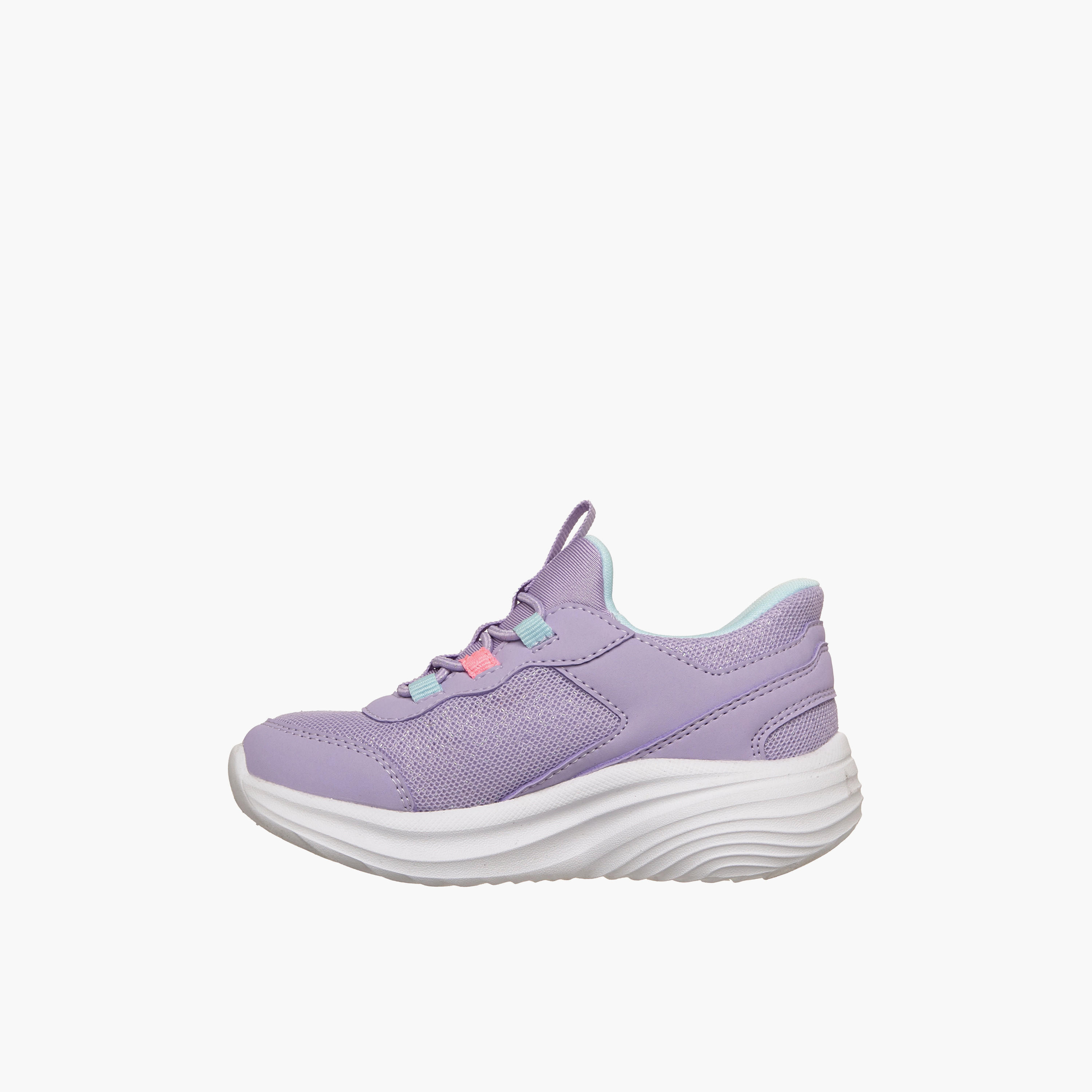Skechers Girls BOUNDER PRO Slip-On Sneakers-baby-girls-shoes-closedshoes-image-5