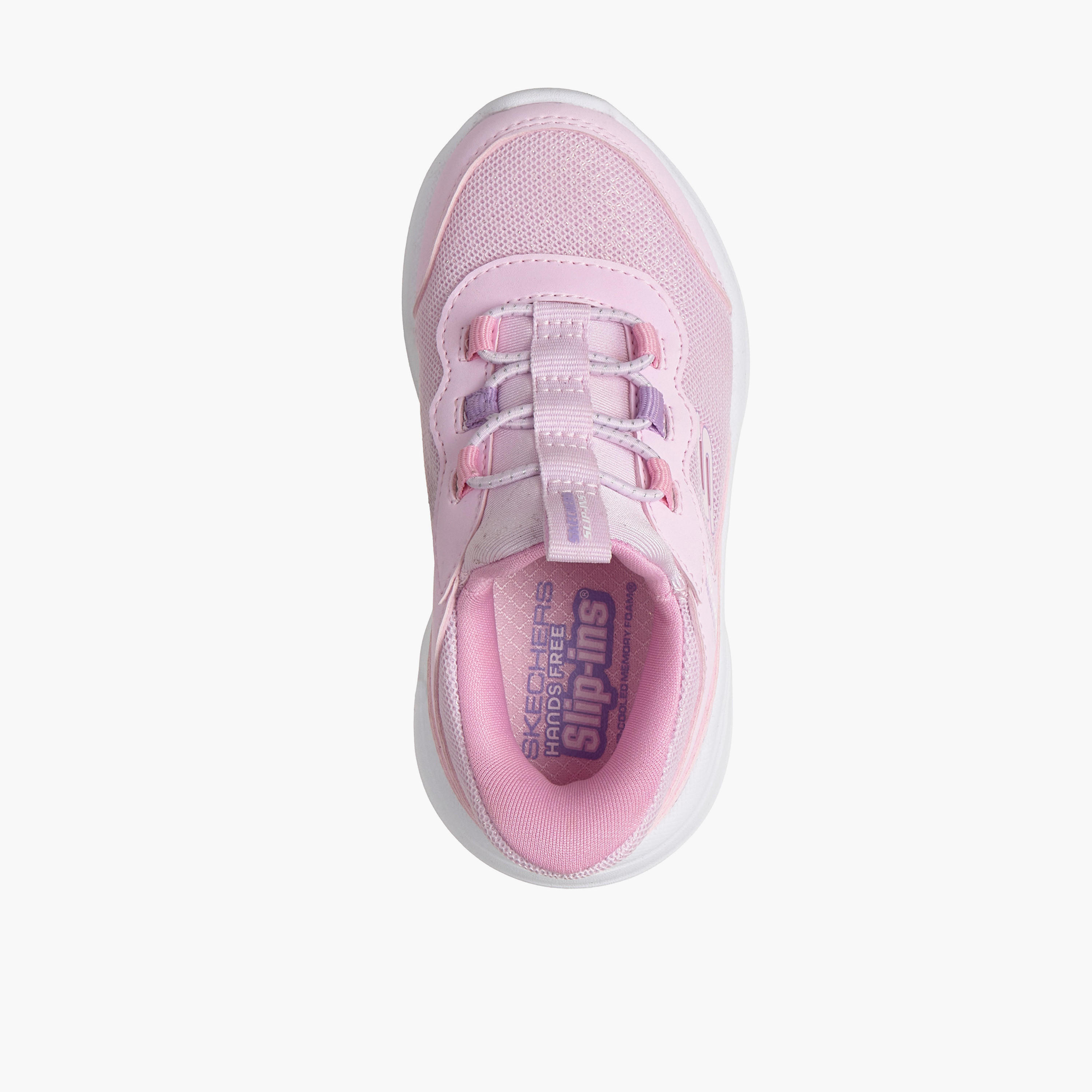 Skechers Girls BOUNDER PRO Slip-On Sneakers-baby-girls-shoes-closedshoes-image-2