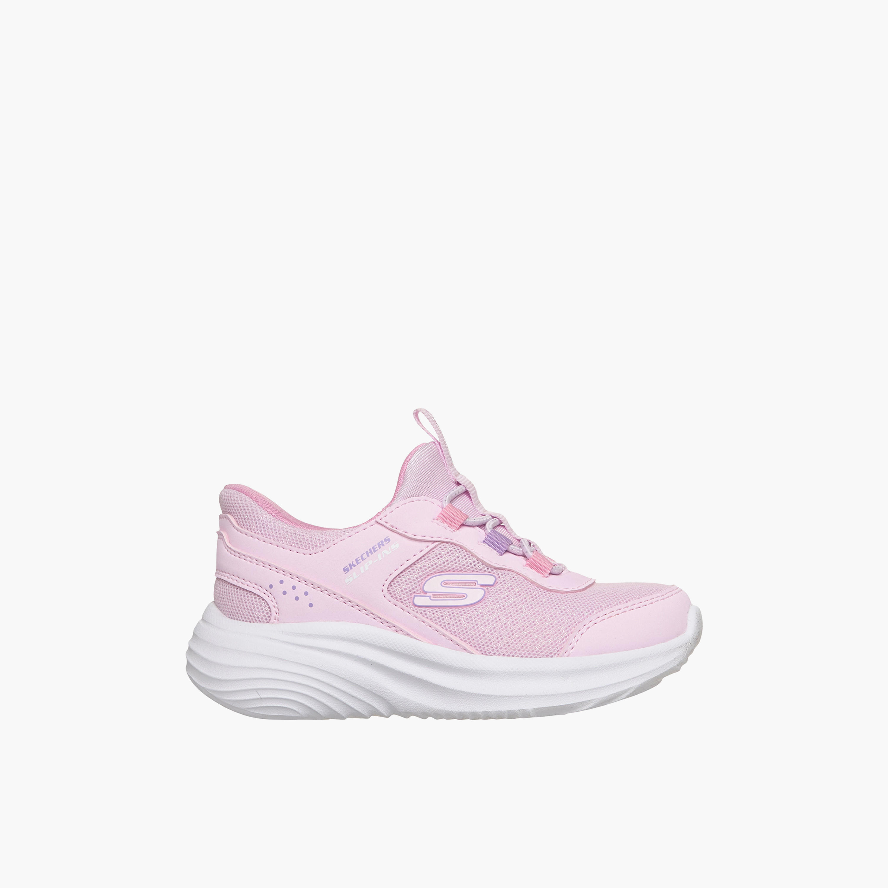 Skechers Girls BOUNDER PRO Slip-On Sneakers-baby-girls-shoes-closedshoes-image-3