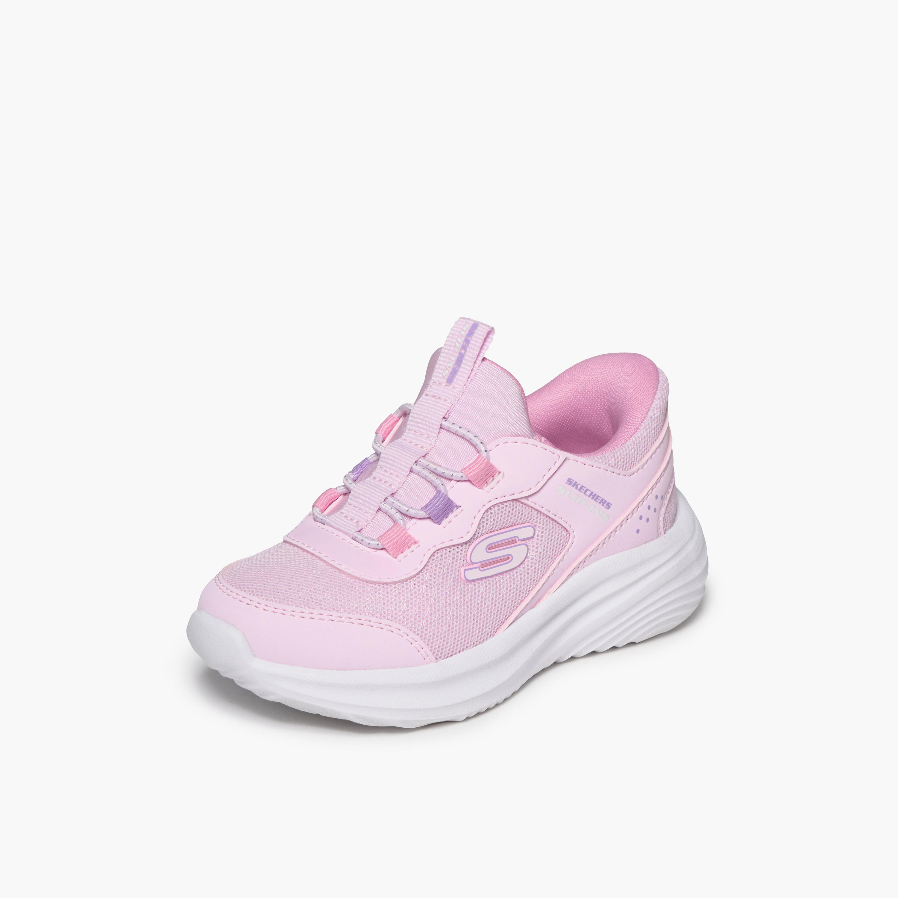 Skechers Girls BOUNDER PRO Slip-On Sneakers-baby-girls-shoes-closedshoes-image-4