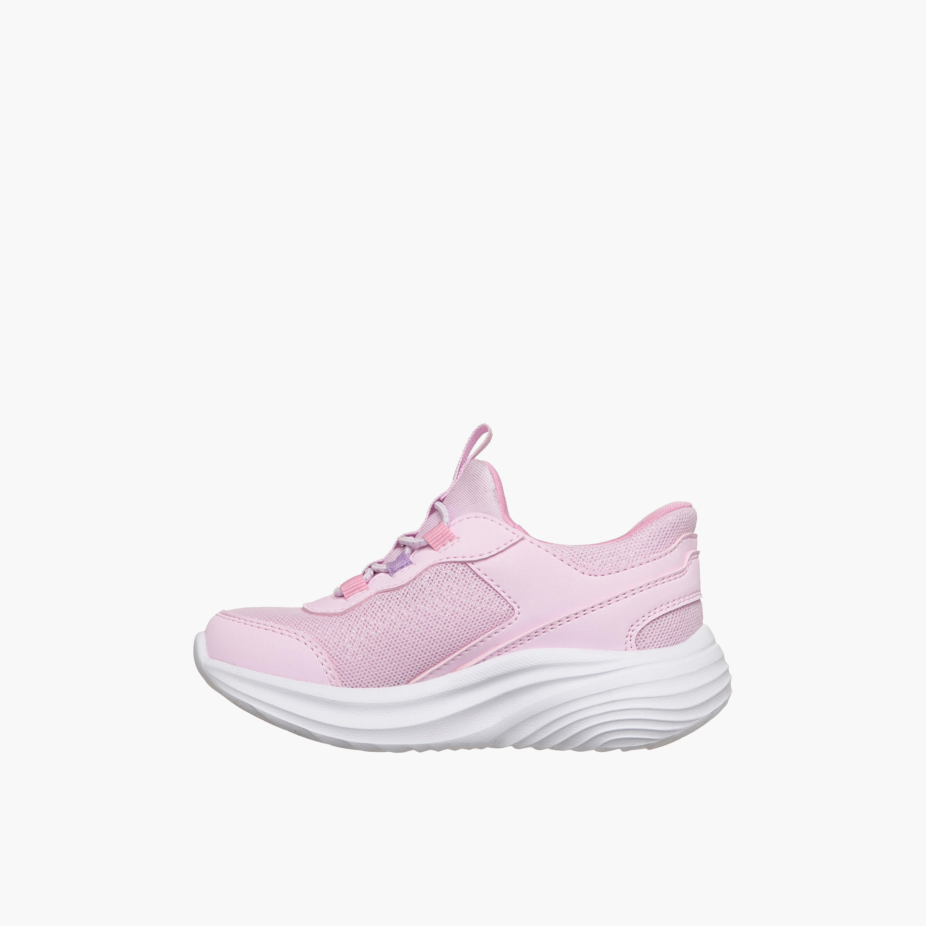 Skechers Girls BOUNDER PRO Slip-On Sneakers-baby-girls-shoes-closedshoes-image-5