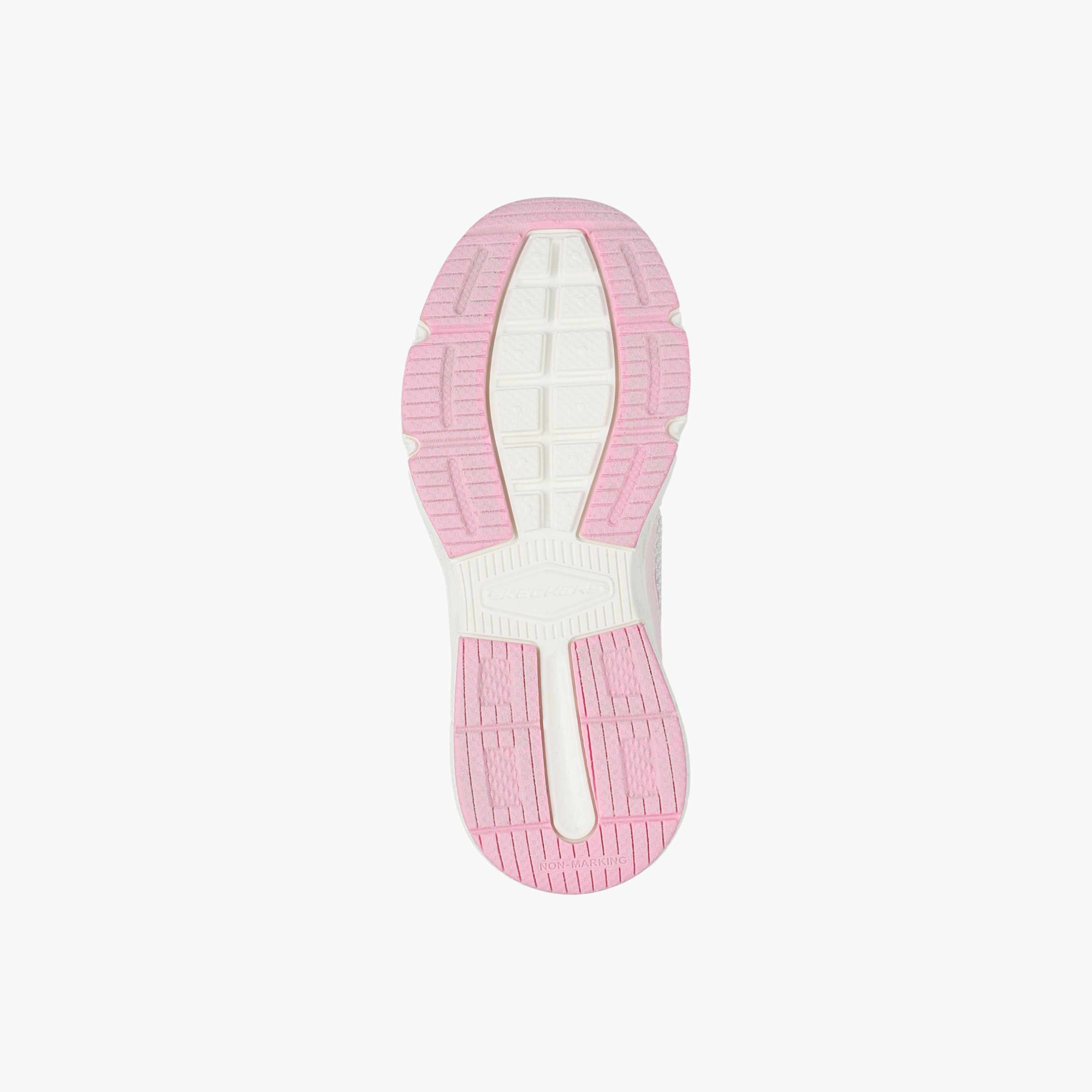 Skechers Girls Retro Graph Hook & Loop Walking Shoes-girls-shoes-sports-image-5