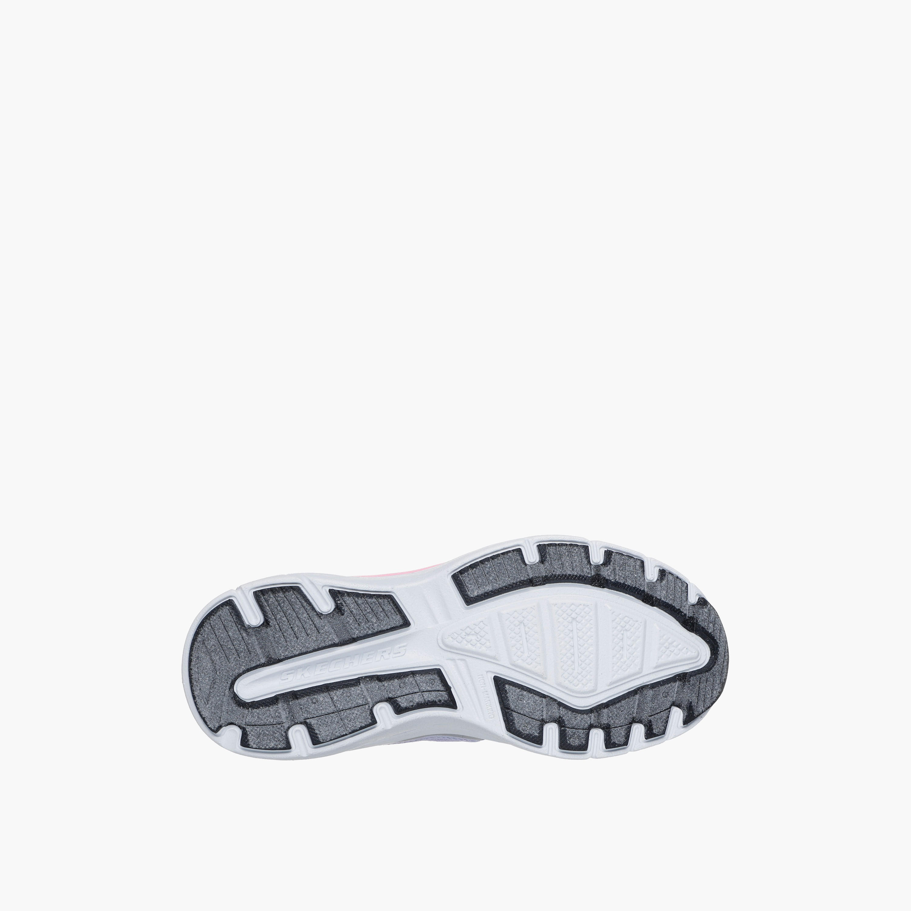 Skechers Girls Hook & Loop Sports Shoes-girls-shoes-sports-image-4