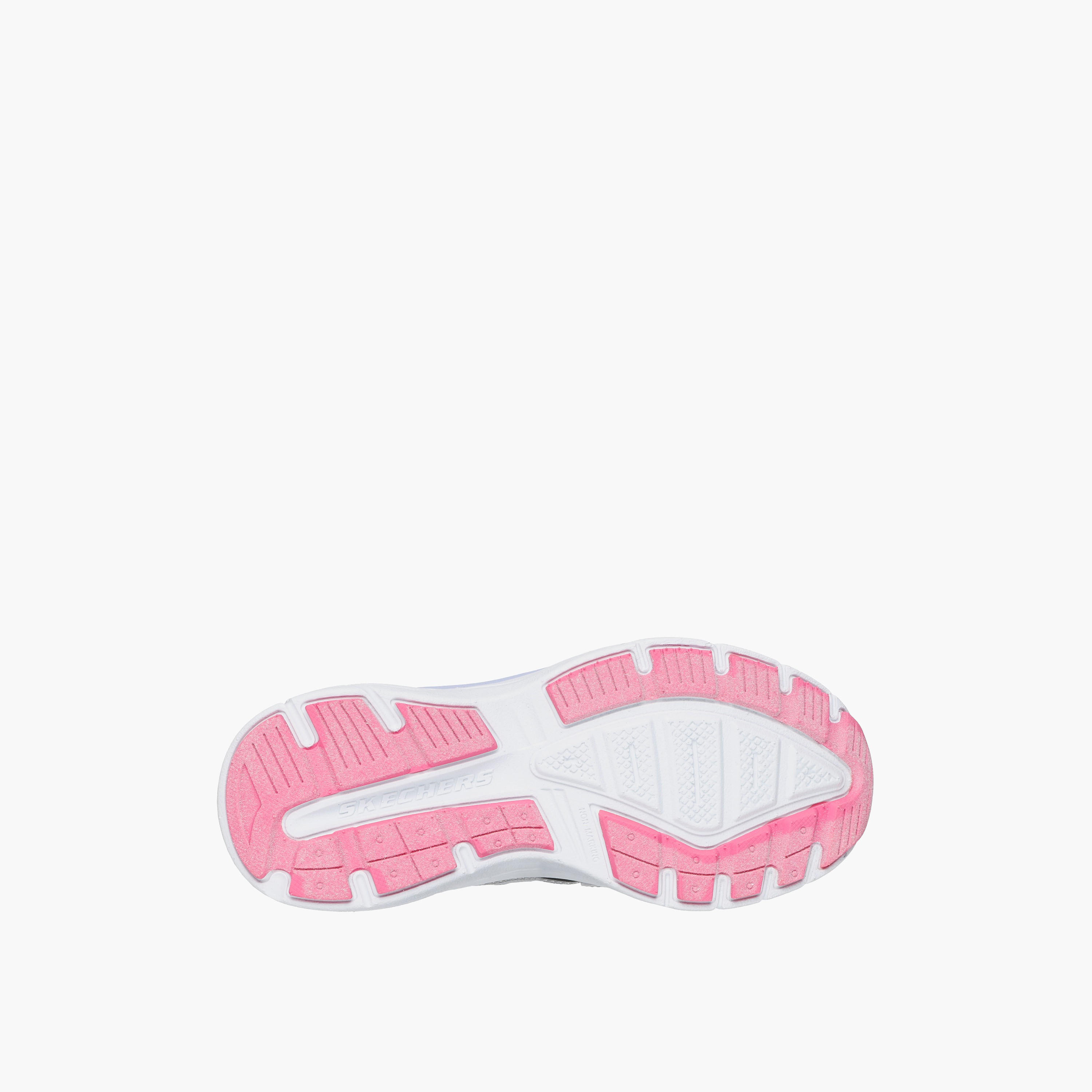 Skechers Girls Hook & Loop Sports Shoes-girls-shoes-sports-image-4