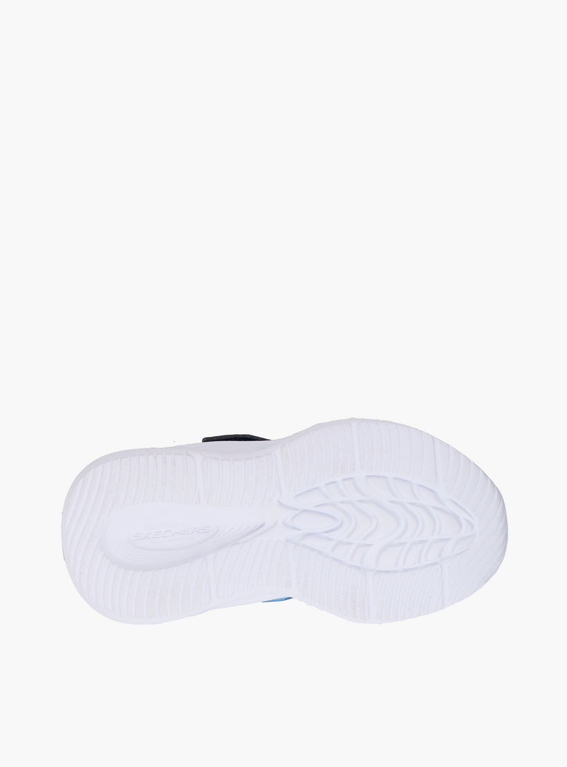 Skechers Girls SOLA GLOW Light-Up Sneakers - 303713N-NVMT-baby-girls-shoes-closedshoes-image-5