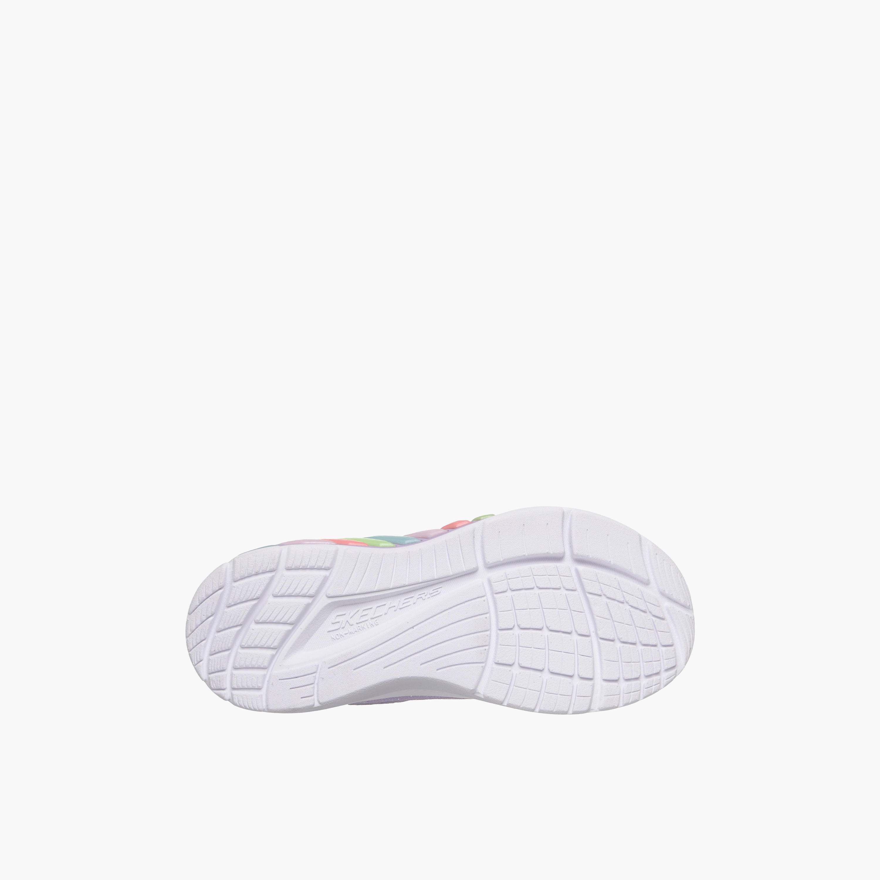 Skechers Girls RAINBOW CRUISERS Hook & Loop Sneakers-girls-shoes-sports-image-6