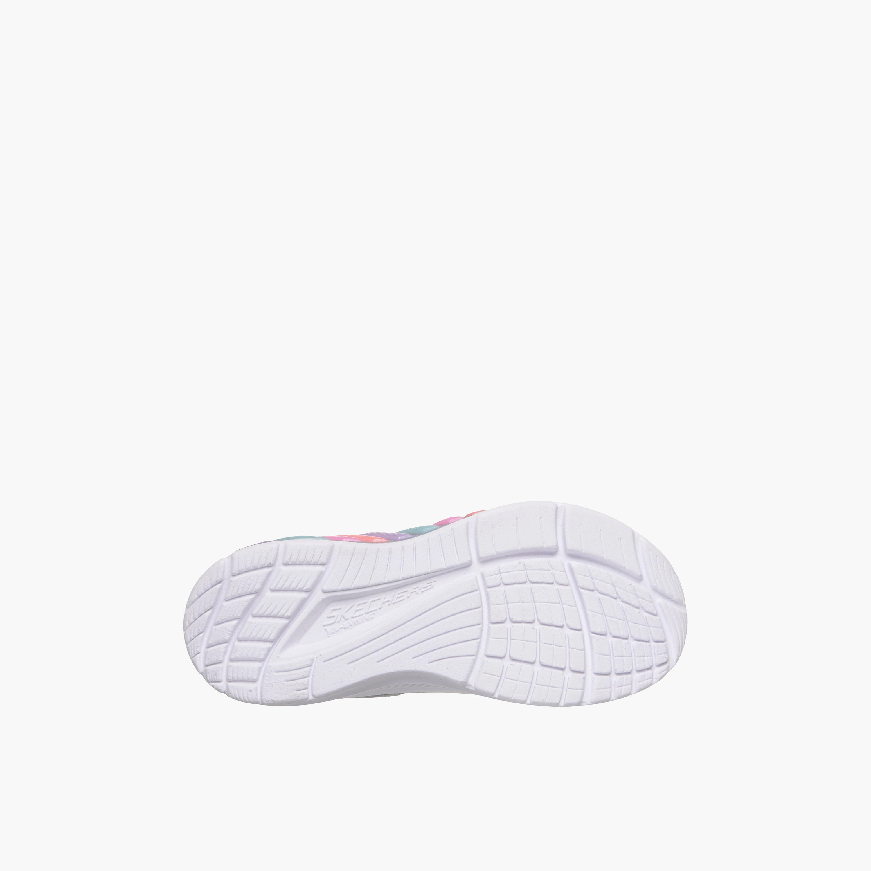 Skechers Girls RAINBOW CRUISERS Hook & Loop Sneakers-girls-shoes-sports-image-6