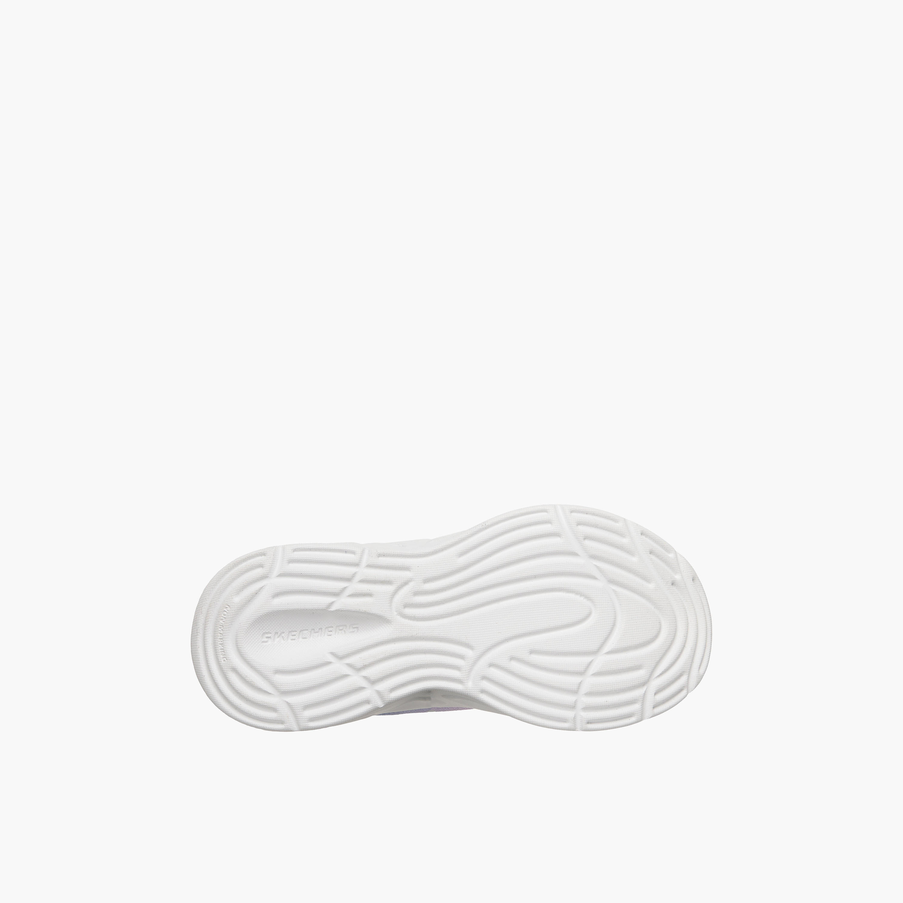 Skechers Girls SOLA GLOW 2.0 Hook & Loop Sneakers - 303729L-GYPK-CP-girls-shoes-sports-image-7