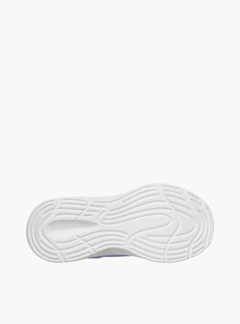 حذاء سنيكرز بشريط إغلاق لاصق سولا جلو 2.0 للبنات من سكيتشرز-girls-shoes-sneakers-image-7