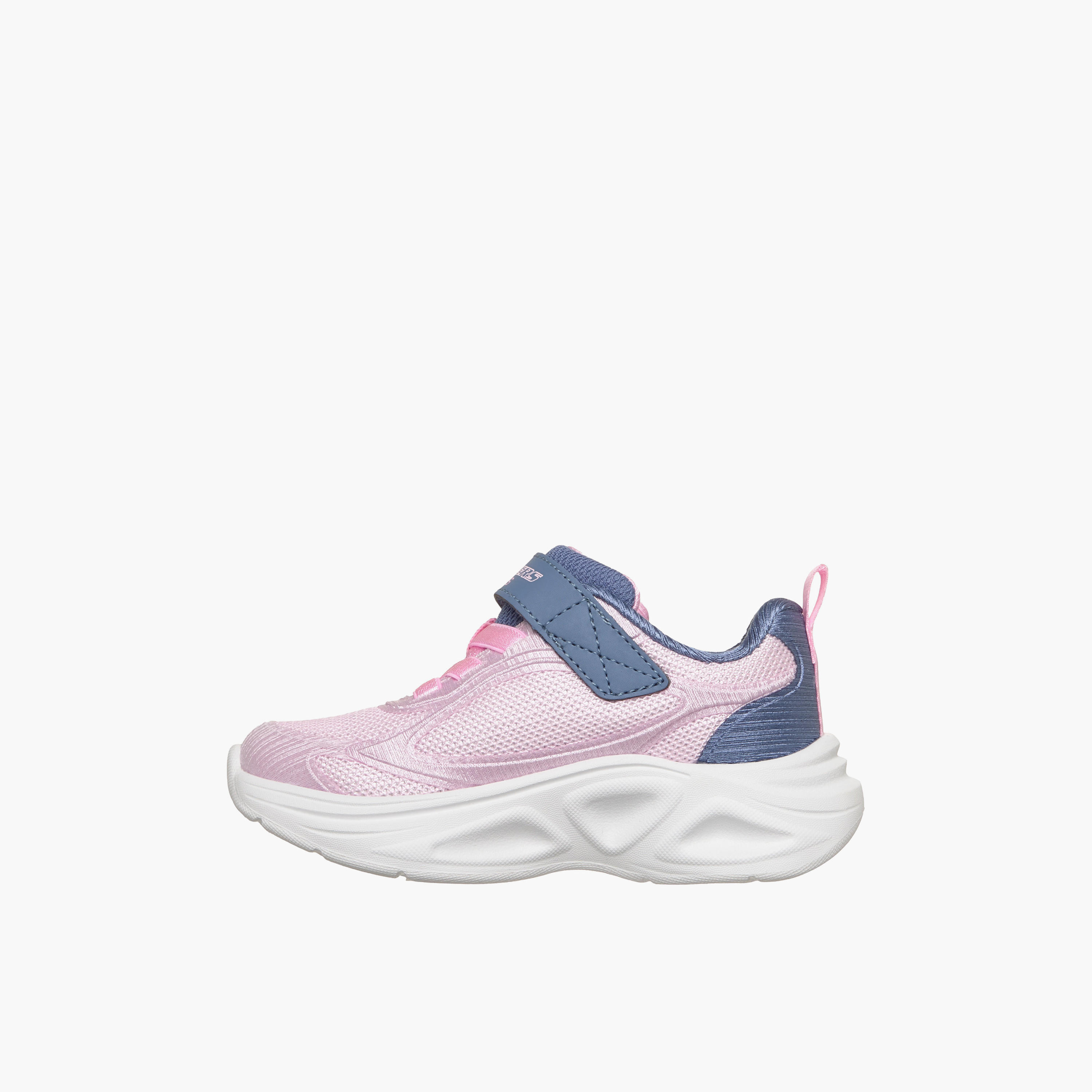 Skechers Girls SOLA GLOW 2.0 Hook & Loop Sneakers-baby-girls-shoes-closedshoes-image-5