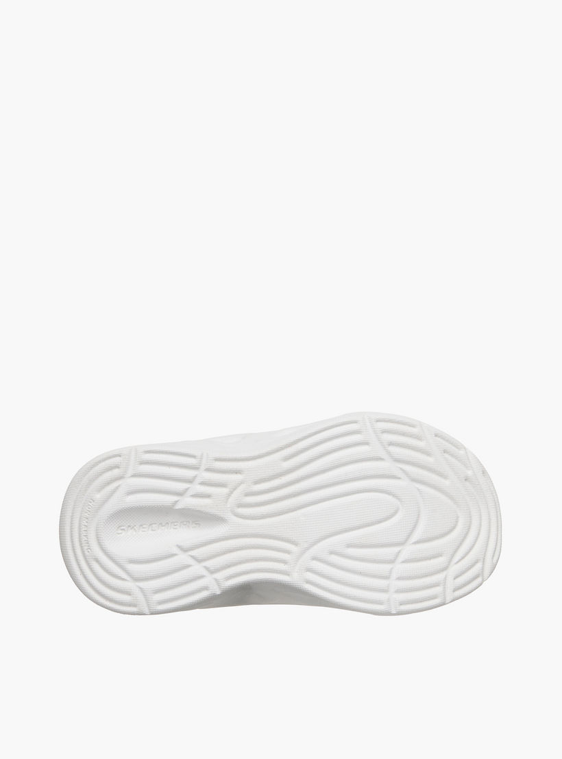 Skechers Girls SOLA GLOW 2.0 Hook & Loop Sneakers-baby-girls-shoes-closedshoes-image-6