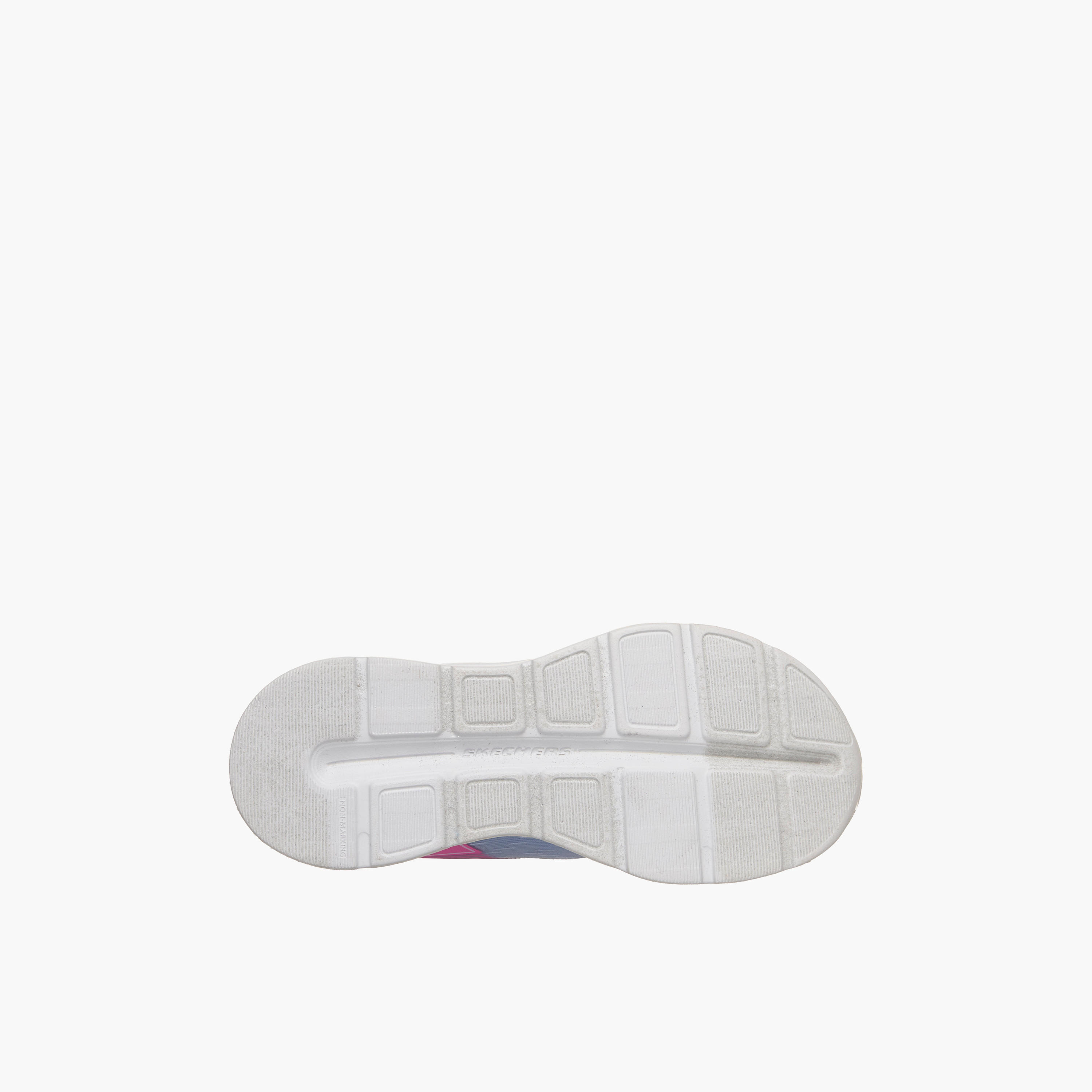 Skechers Girls GLIDE-STEP LIGHTS Hook & Loop Light-Up Ankle Sneakers-girls-shoes-sports-image-7