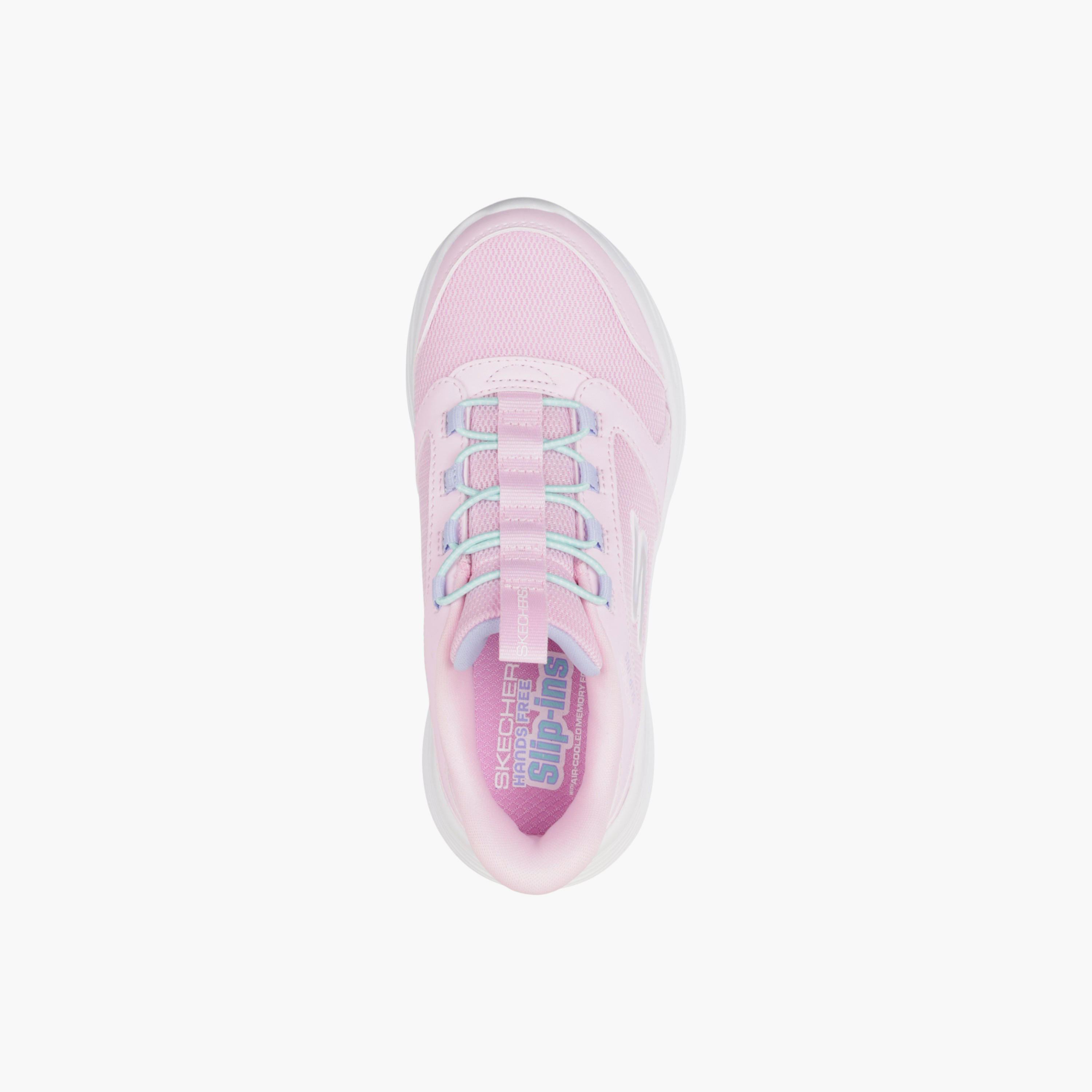 Skechers Girls Go Run 400 V2 Lace-Up Walking Shoes-girls-shoes-sports-image-3