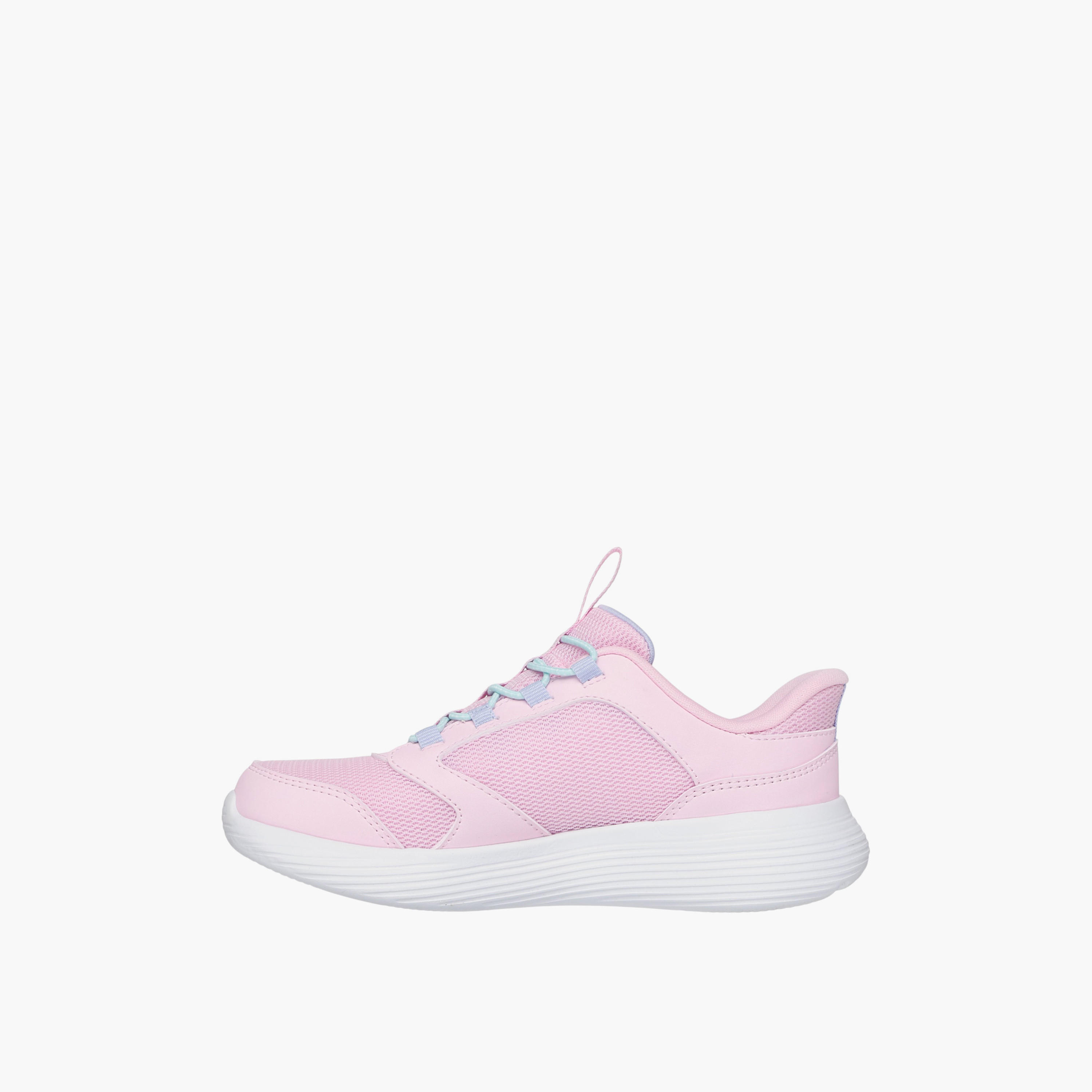 Skechers Girls Go Run 400 V2 Lace-Up Walking Shoes-girls-shoes-sports-image-5