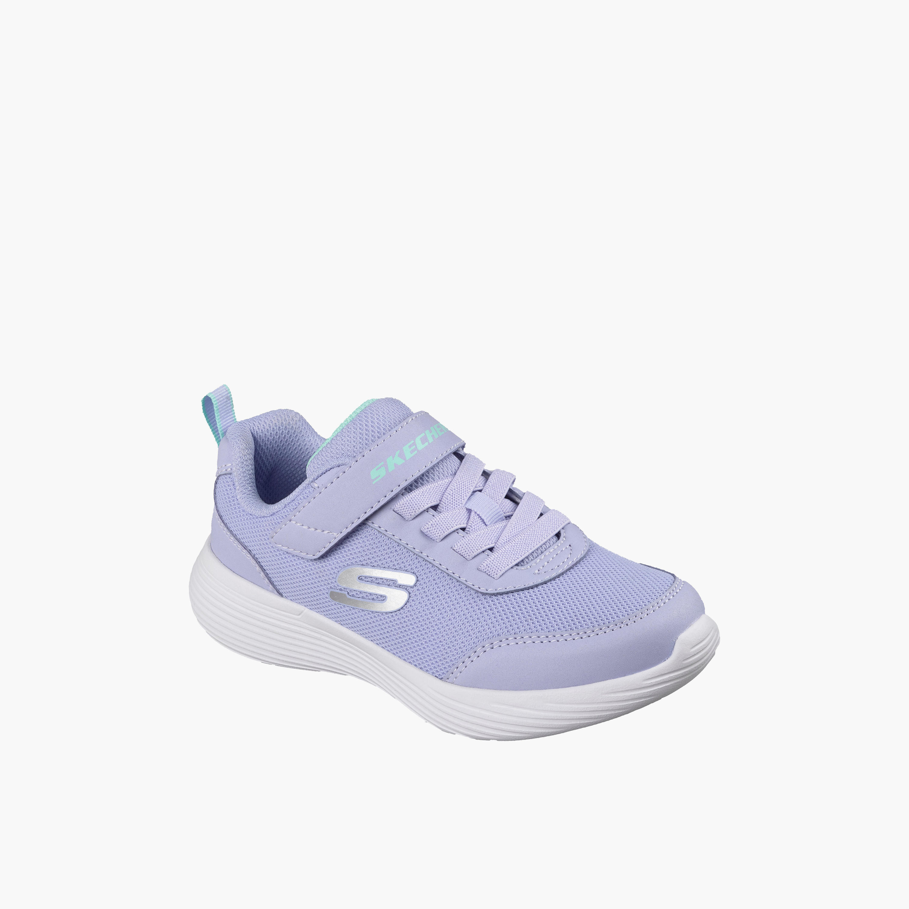 Skechers Girls GO RUN 400 V2 Hook & Loop Sneakers-girls-shoes-sports-image-1
