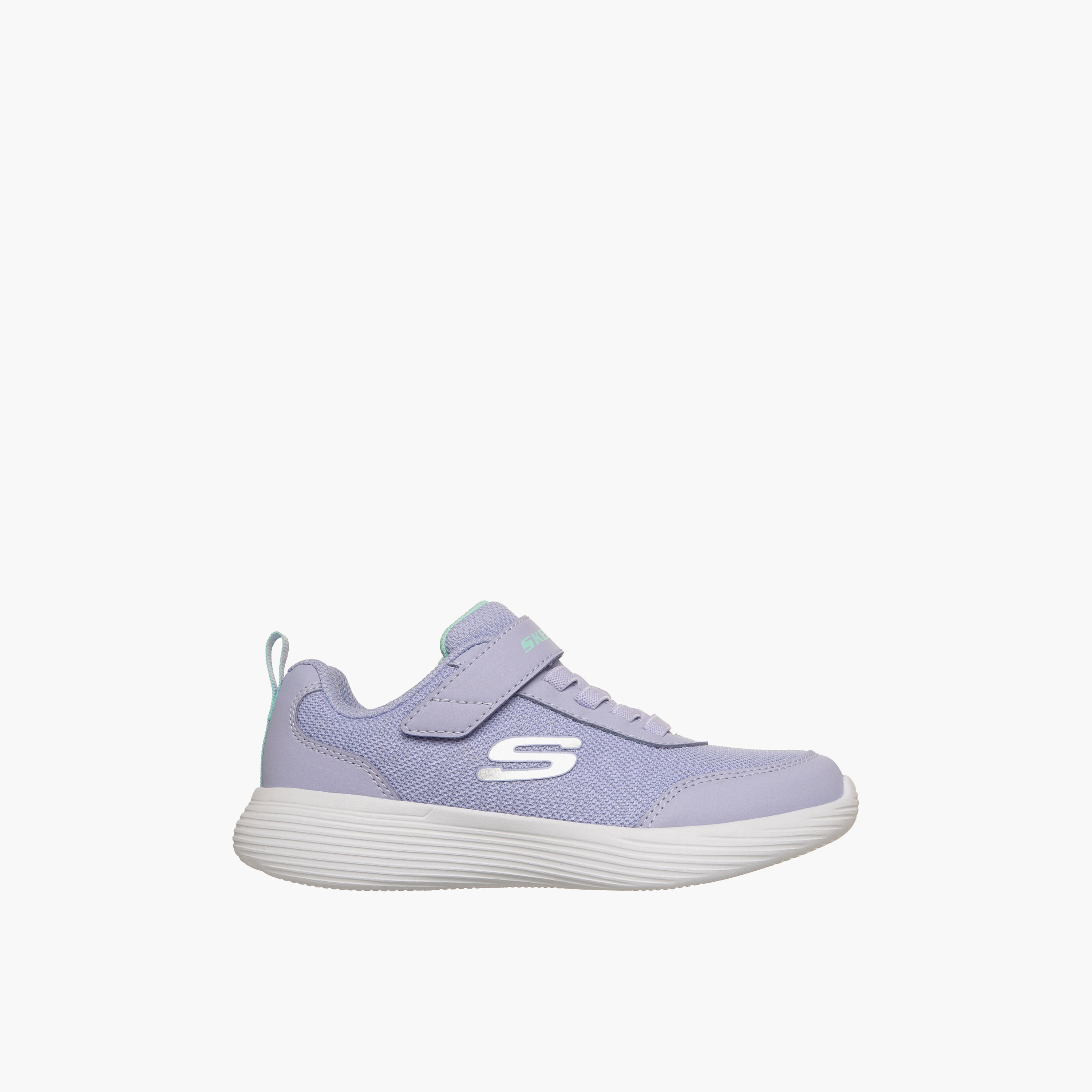 Skechers Girls GO RUN 400 V2 Hook & Loop Sneakers-girls-shoes-sports-image-3