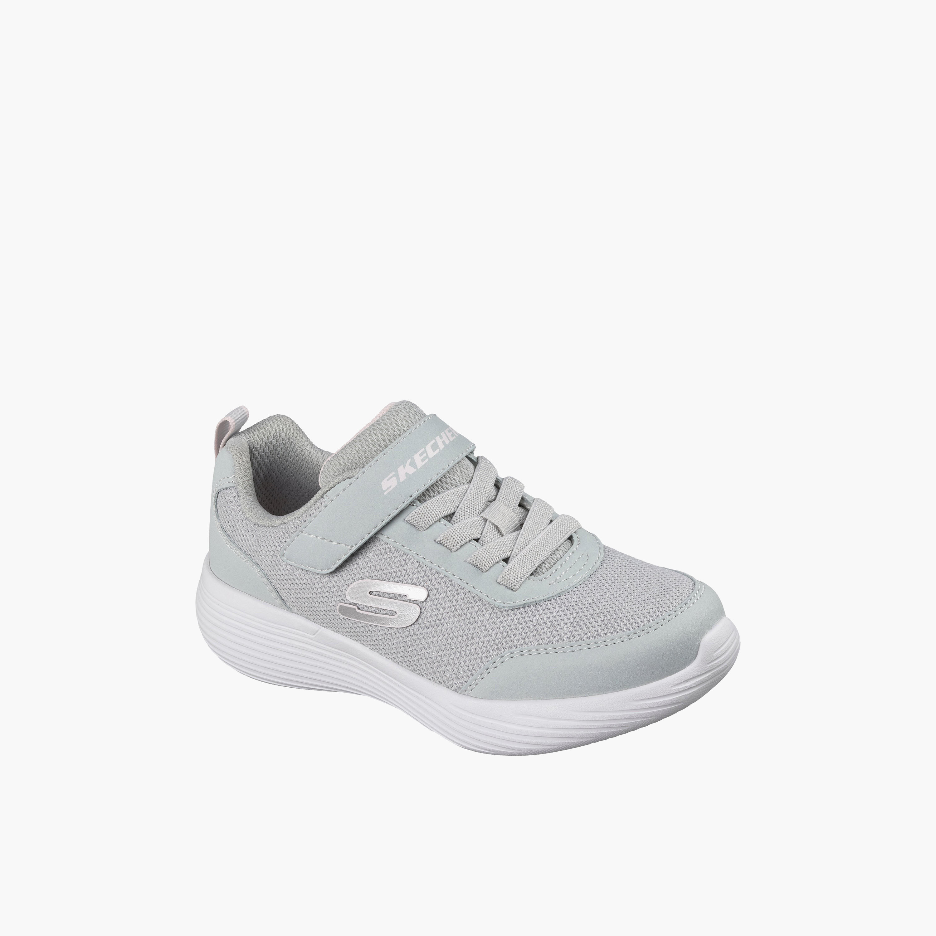 Skechers Girls GO RUN 400 V2 Hook & Loop Sneakers-girls-shoes-sports-image-1