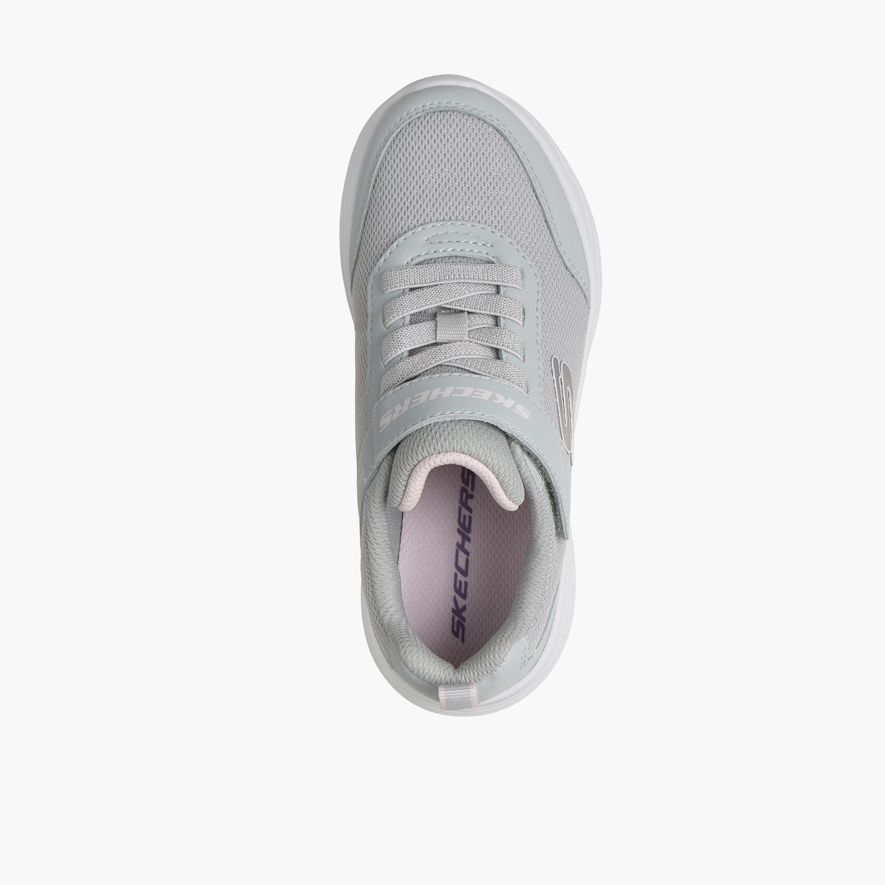 Skechers Girls GO RUN 400 V2 Hook & Loop Sneakers-girls-shoes-sports-image-2