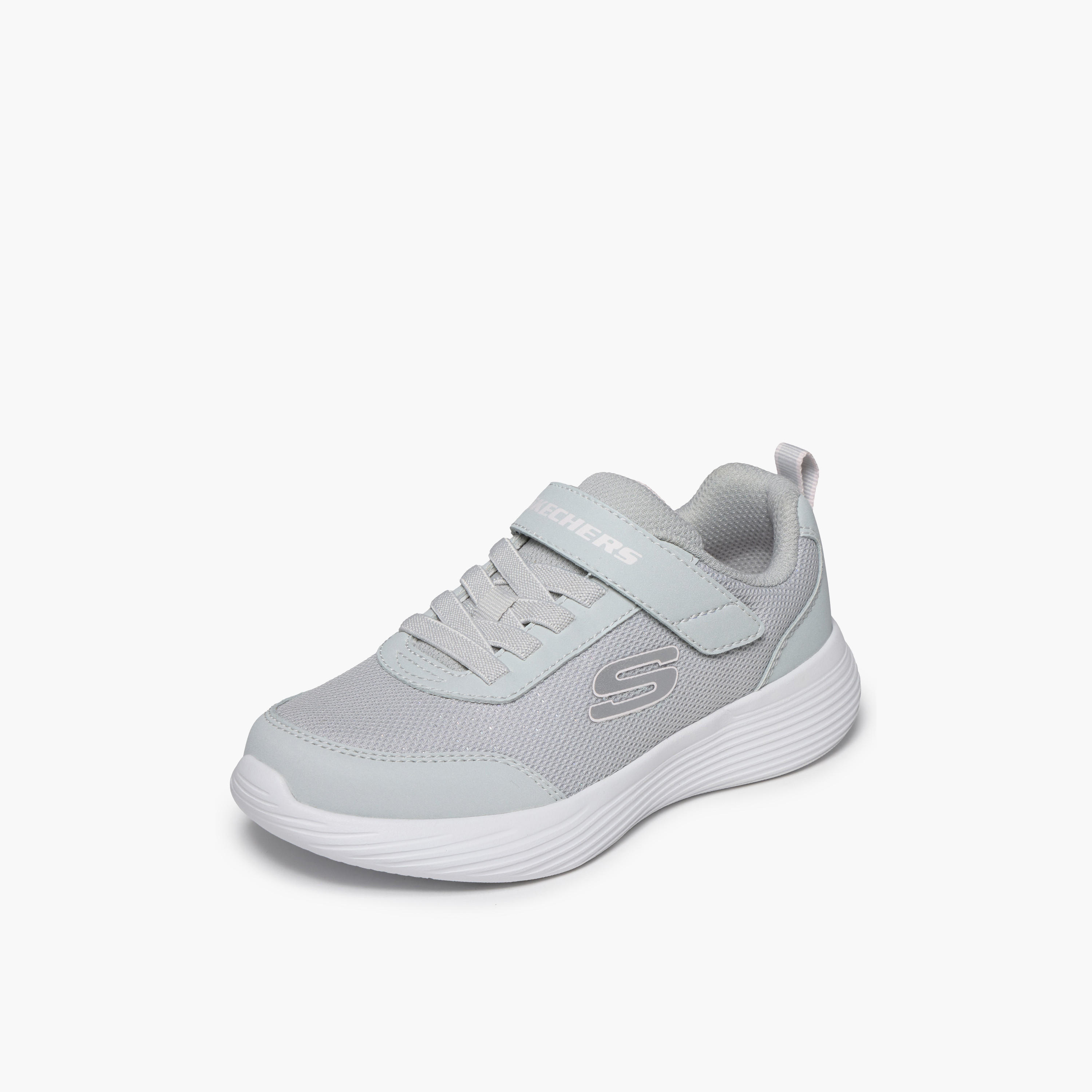 Skechers Girls GO RUN 400 V2 Hook & Loop Sneakers-girls-shoes-sports-image-4