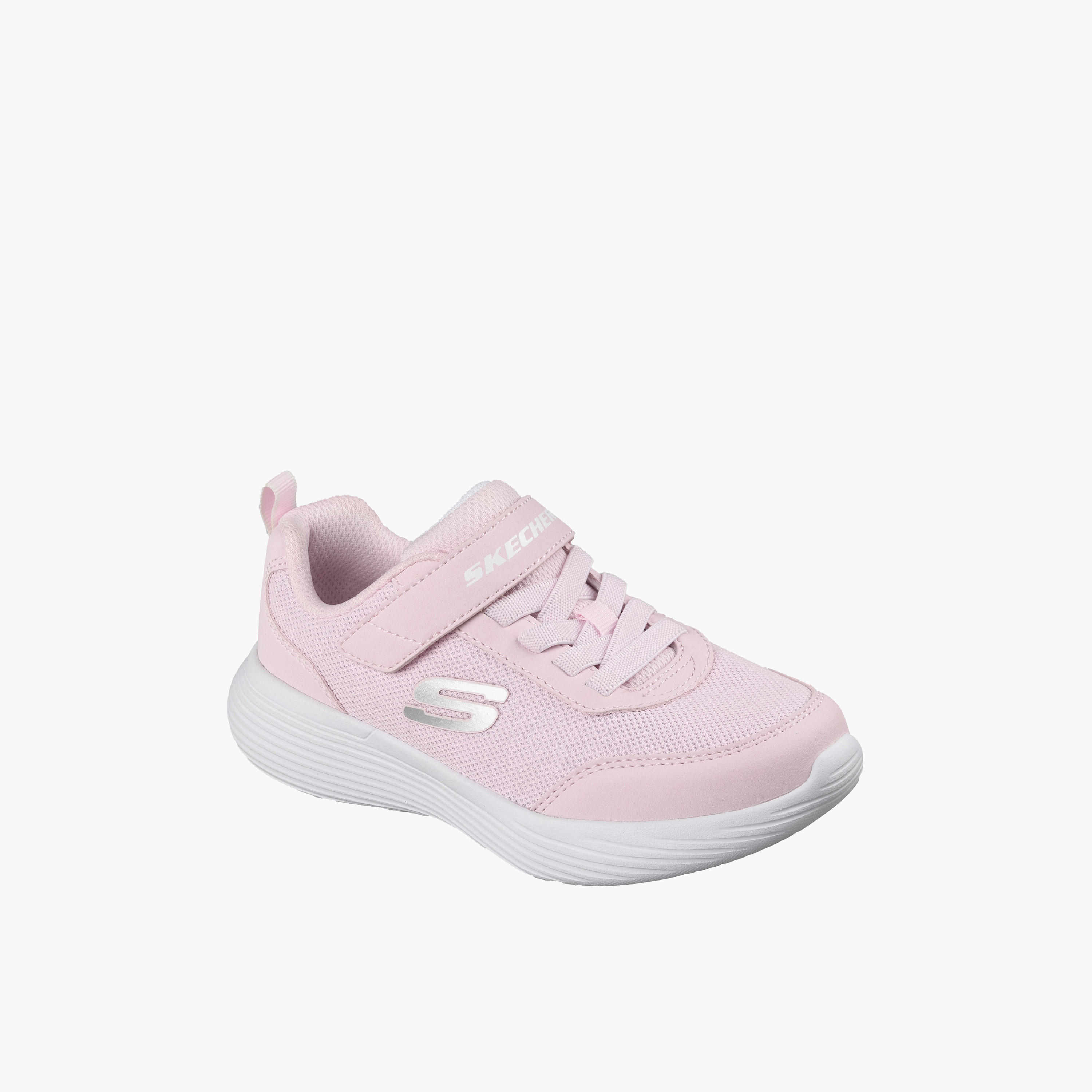 Skechers Girls GO RUN 400 V2 Hook & Loop Sneakers-girls-shoes-sports-image-1