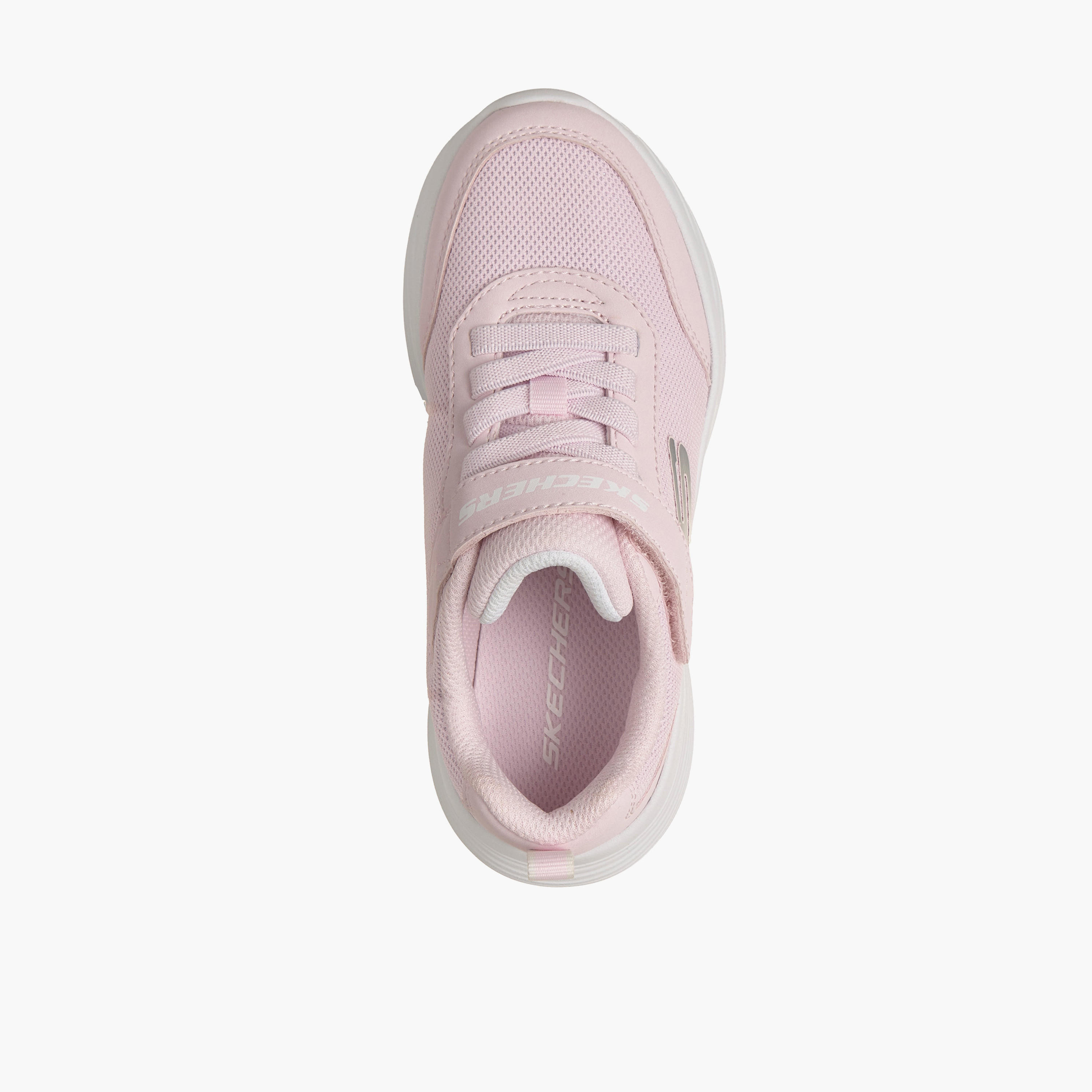 Skechers Girls GO RUN 400 V2 Hook & Loop Sneakers-girls-shoes-sports-image-2