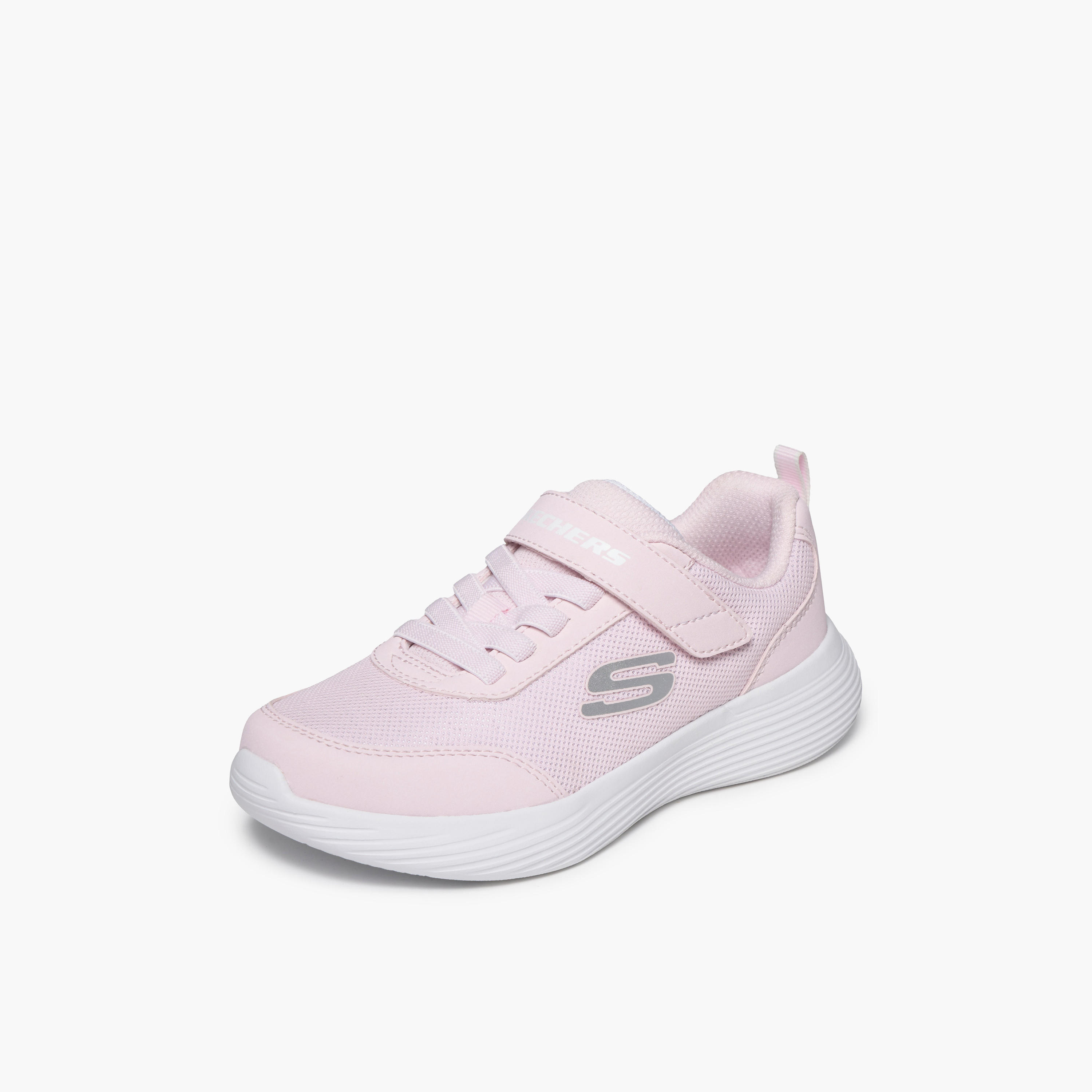 Skechers Girls GO RUN 400 V2 Hook & Loop Sneakers-girls-shoes-sports-image-4
