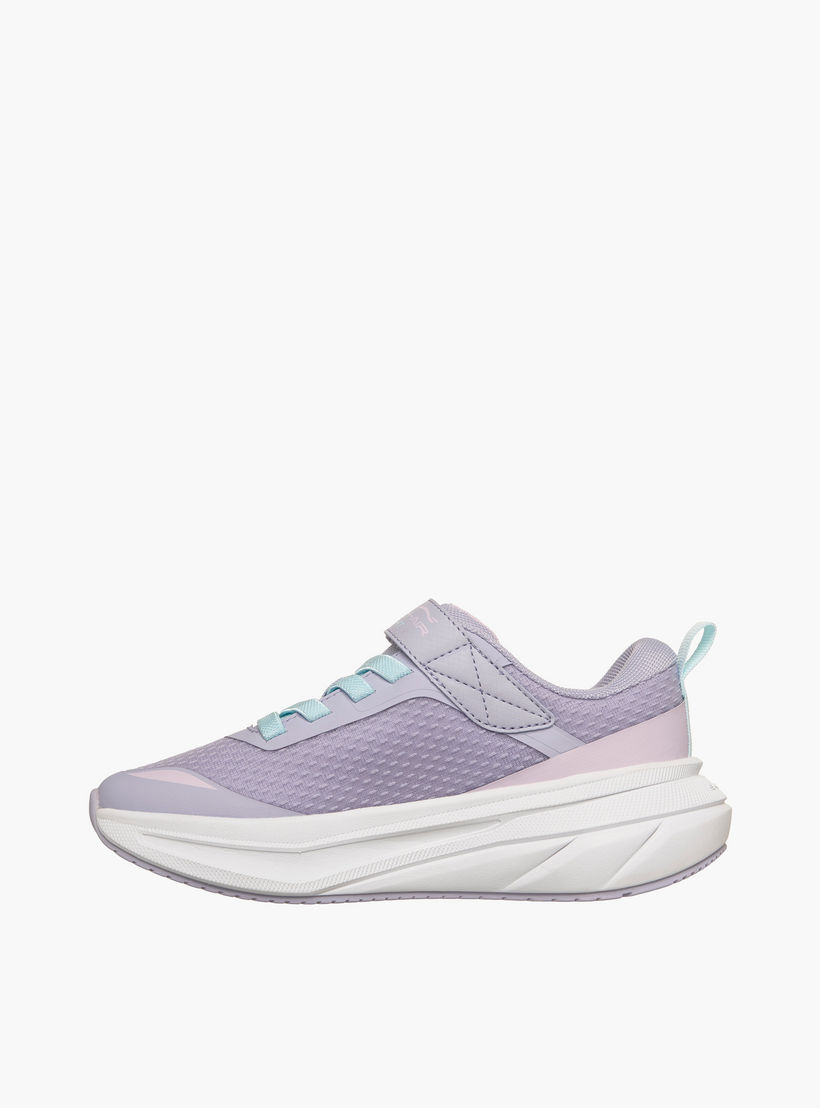 Skechers Girls SKECH-AIR FLIGHT Hook & Loop Sneakers - 303880L-LAV-CP-girls-shoes-sports-image-5