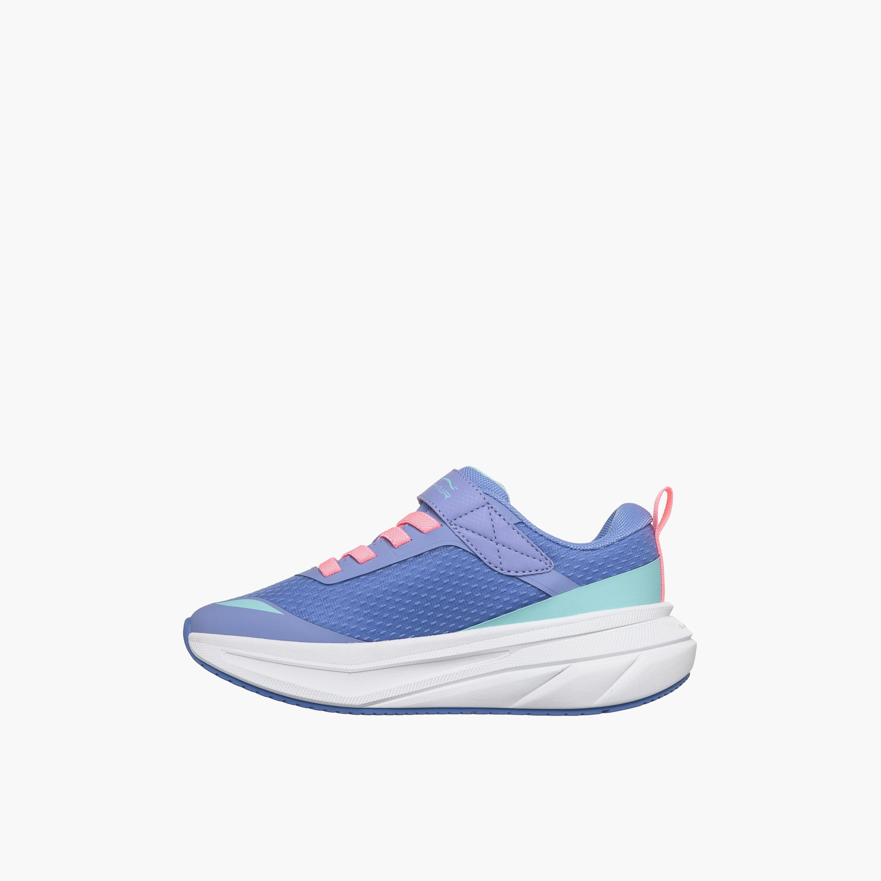 Skechers Girls Skech-Air Flight Hook & Loop Sneakers-girls-shoes-sports-image-5