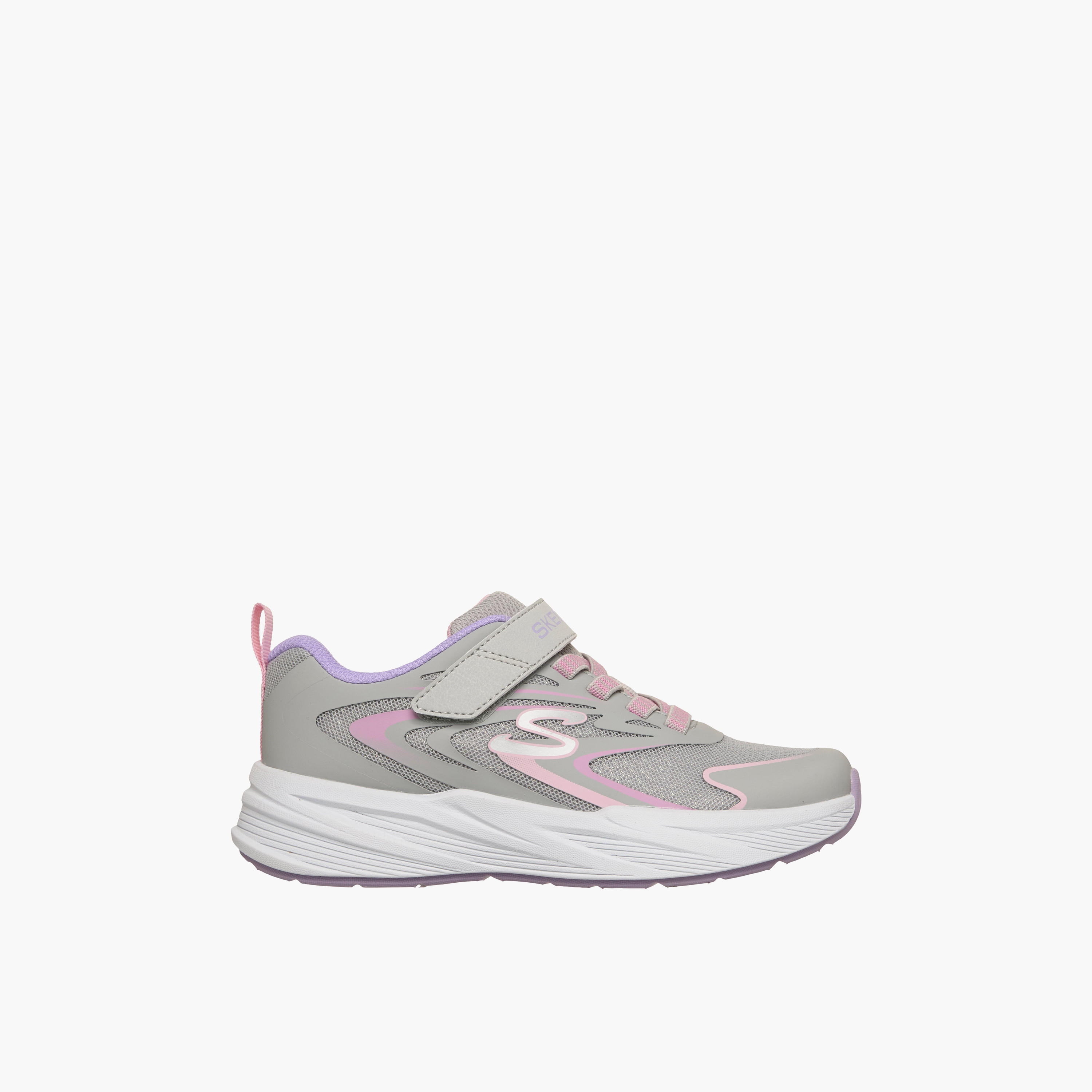 Skechers Girls MICROSPEC TREAD Hook & Loop Sneakers-girls-shoes-sports-image-3