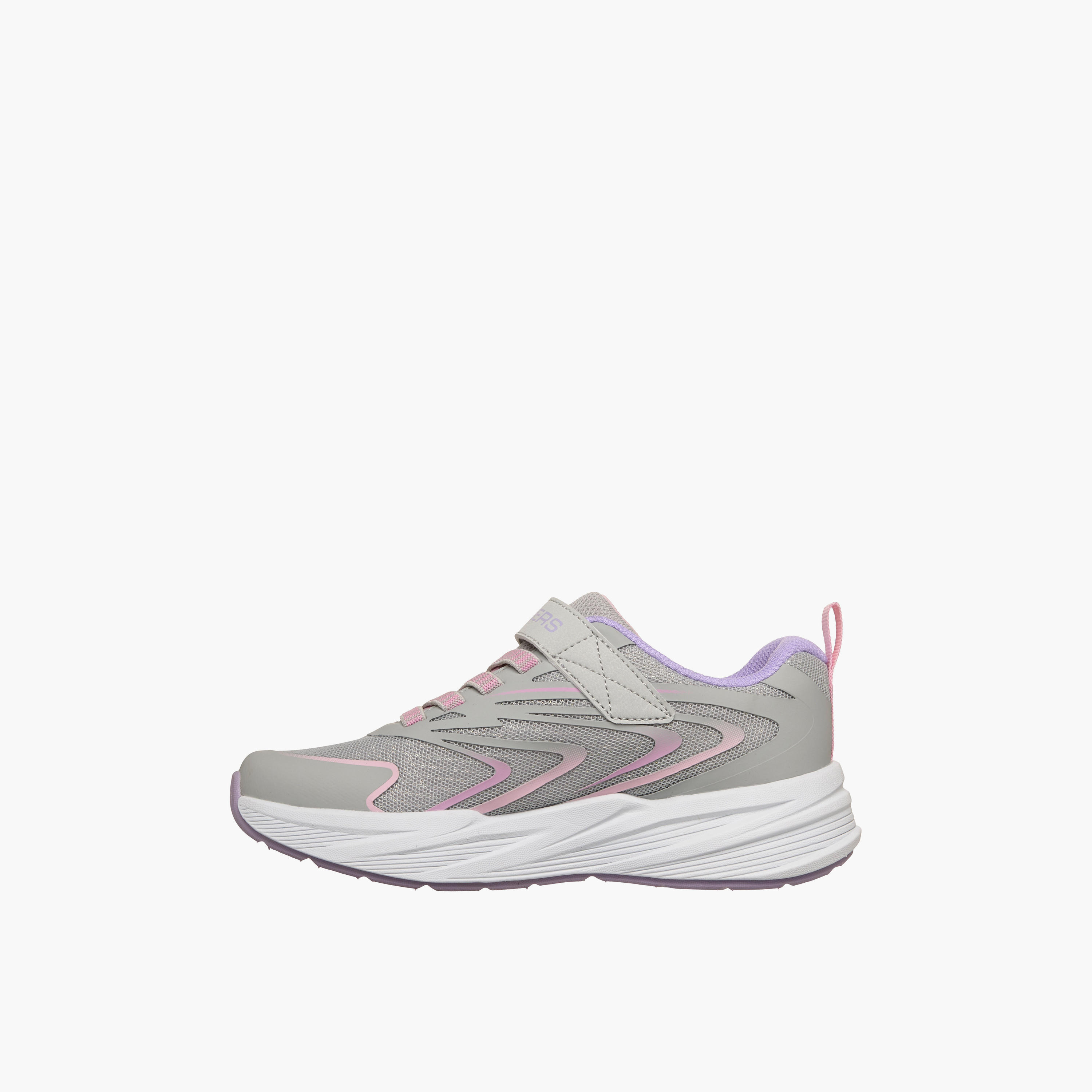 Skechers Girls MICROSPEC TREAD Hook & Loop Sneakers-girls-shoes-sports-image-5