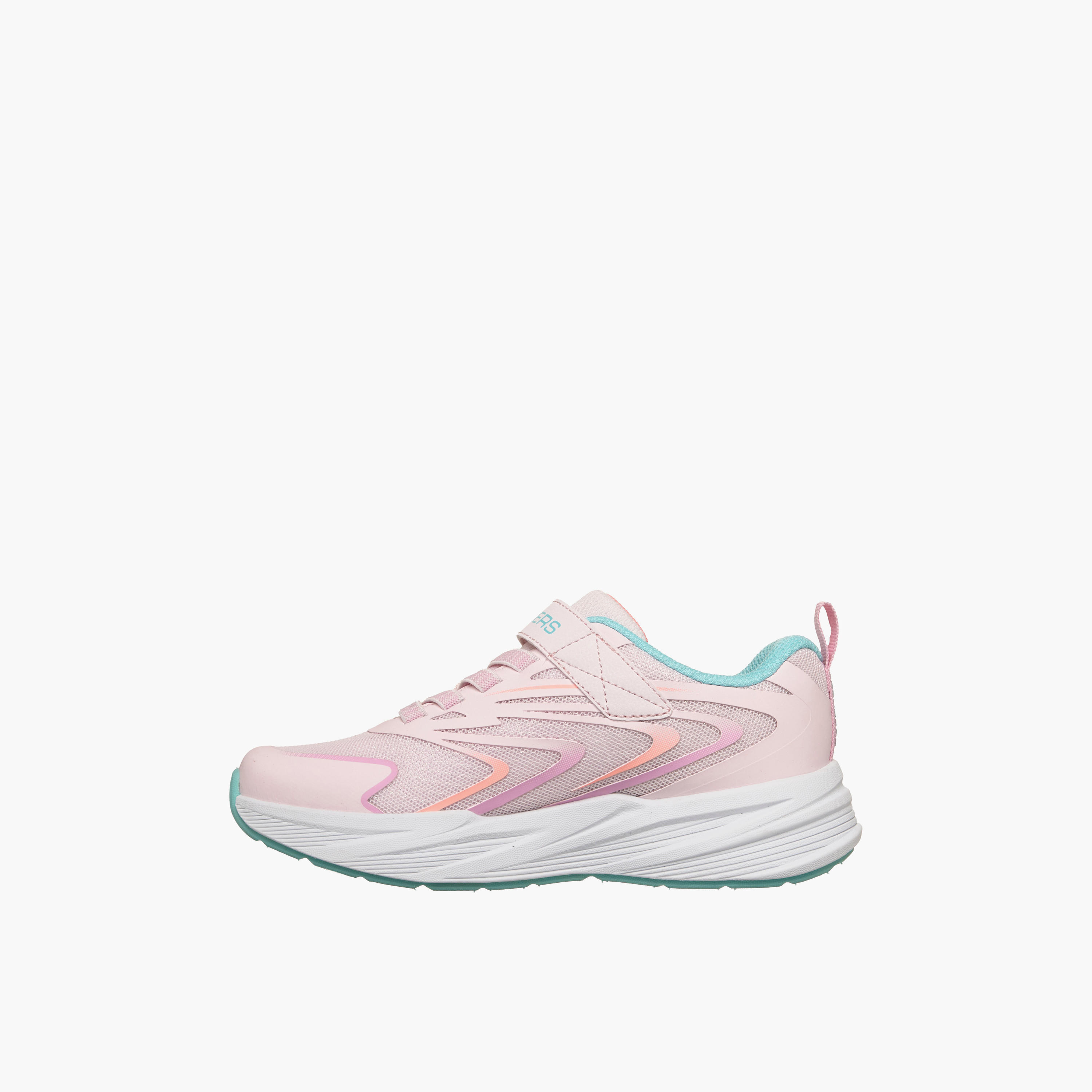Skechers Girls MICROSPEC TREAD Hook & Loop Sneakers - 303882L-LPMT-CP-girls-shoes-sports-image-4