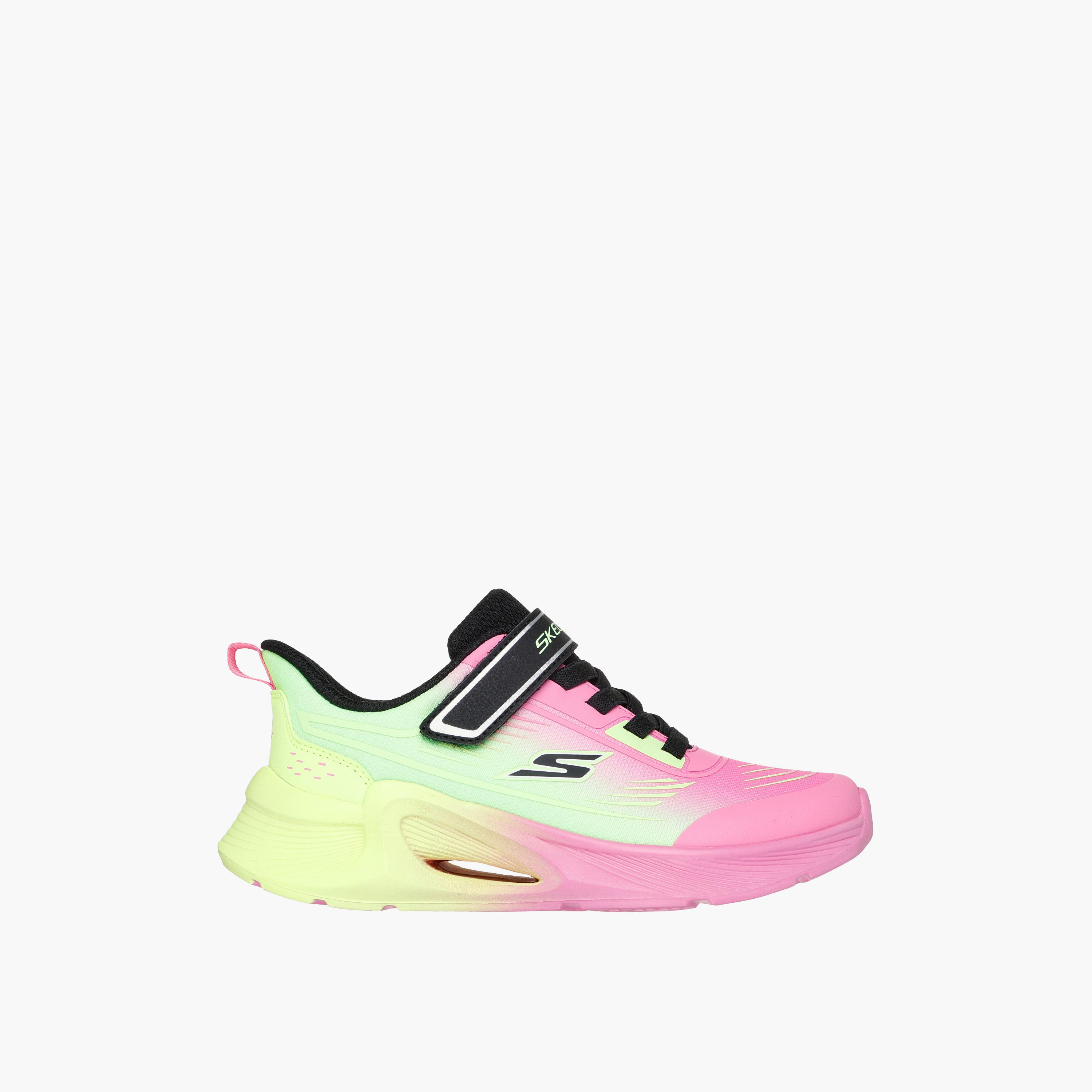 Skechers Girls Hook & Loop Sports Shoes-girls-shoes-sports-image-2